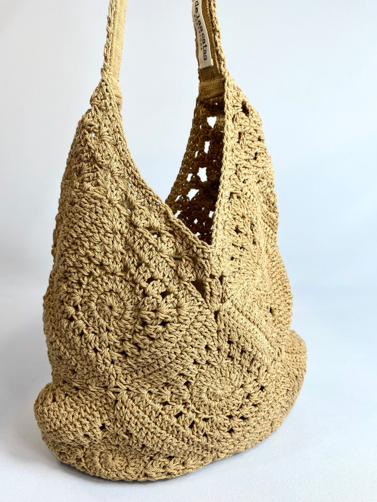 BOLSA MACRAMÉ