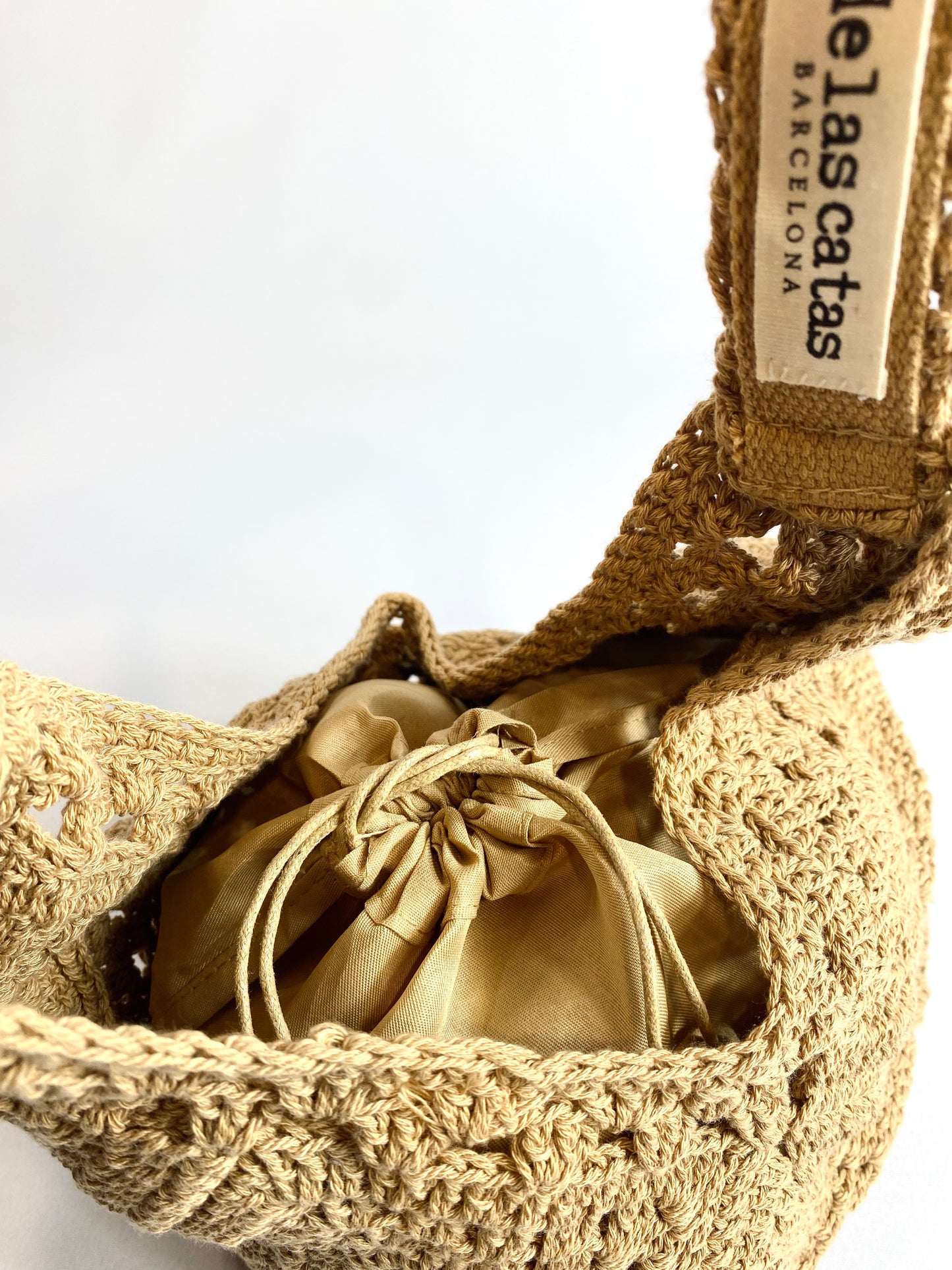 BOLSA MACRAMÉ