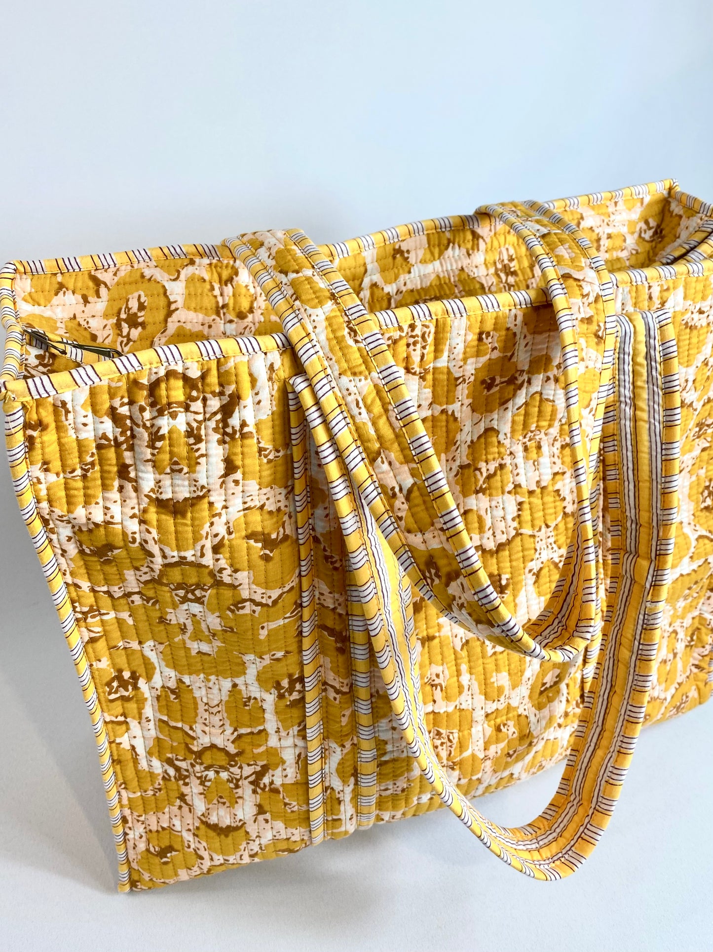 BOLSA TOTE CON CREMALLERA