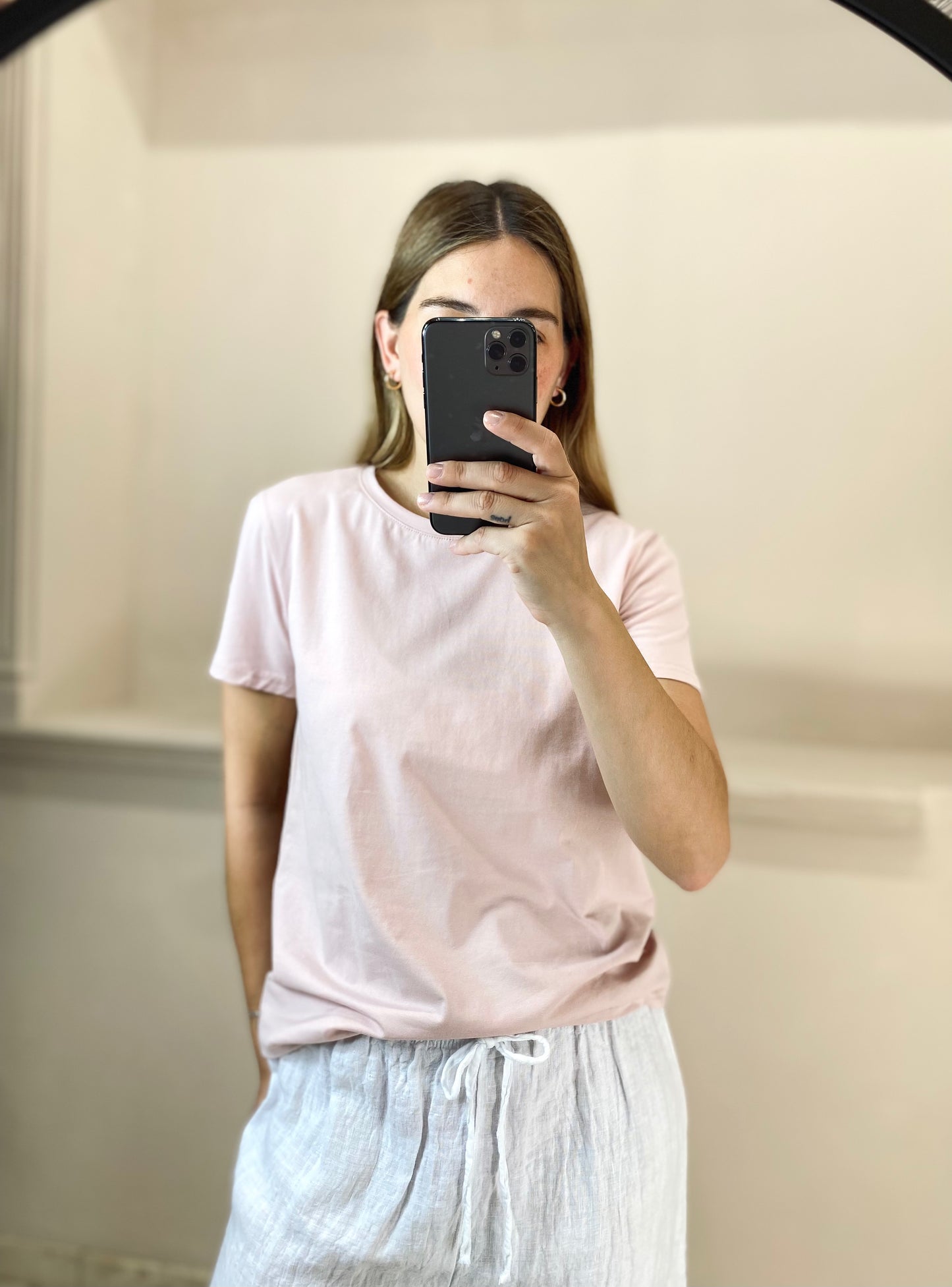 CAMISETA BÁSICA ALGODÓN