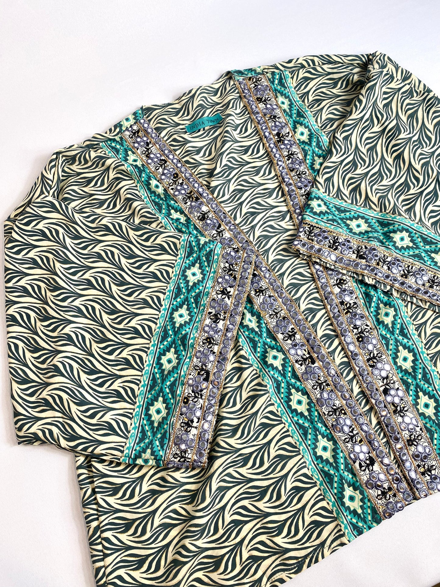 KIMONO SEDA CORTO
