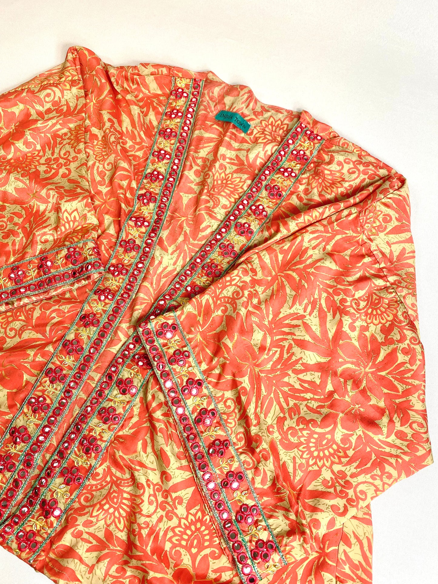 KIMONO SEDA CORTO