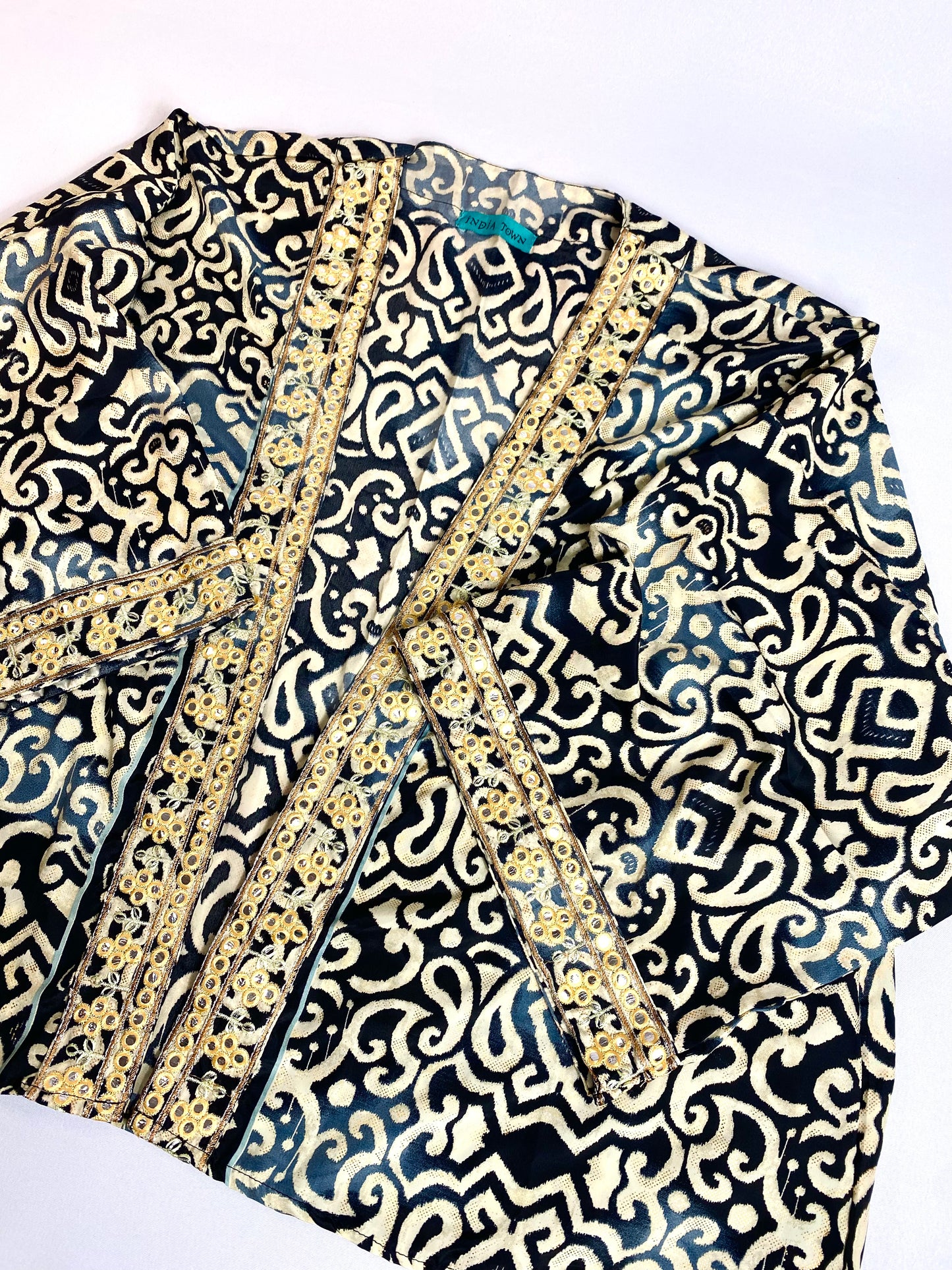 KIMONO SEDA CORTO