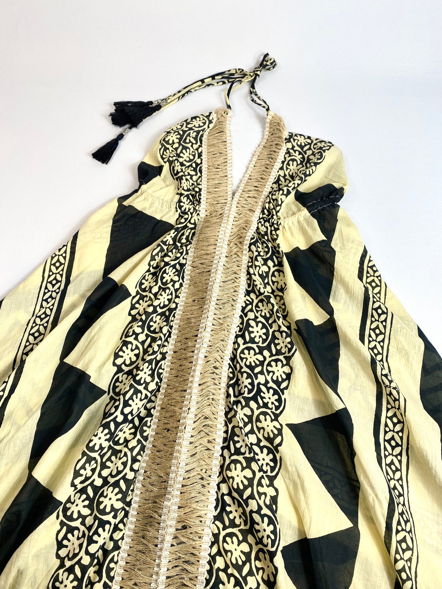 VESTIDO ALGODÓN TIRANTES