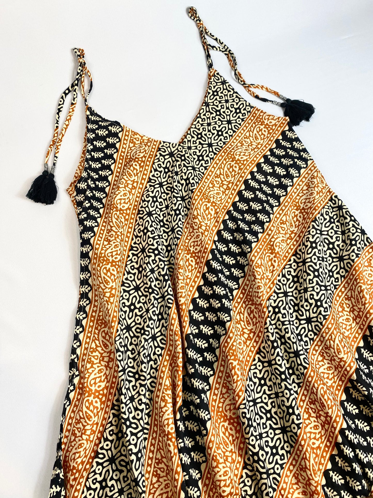 VESTIDO BLOCKPRINT OVERSIZE