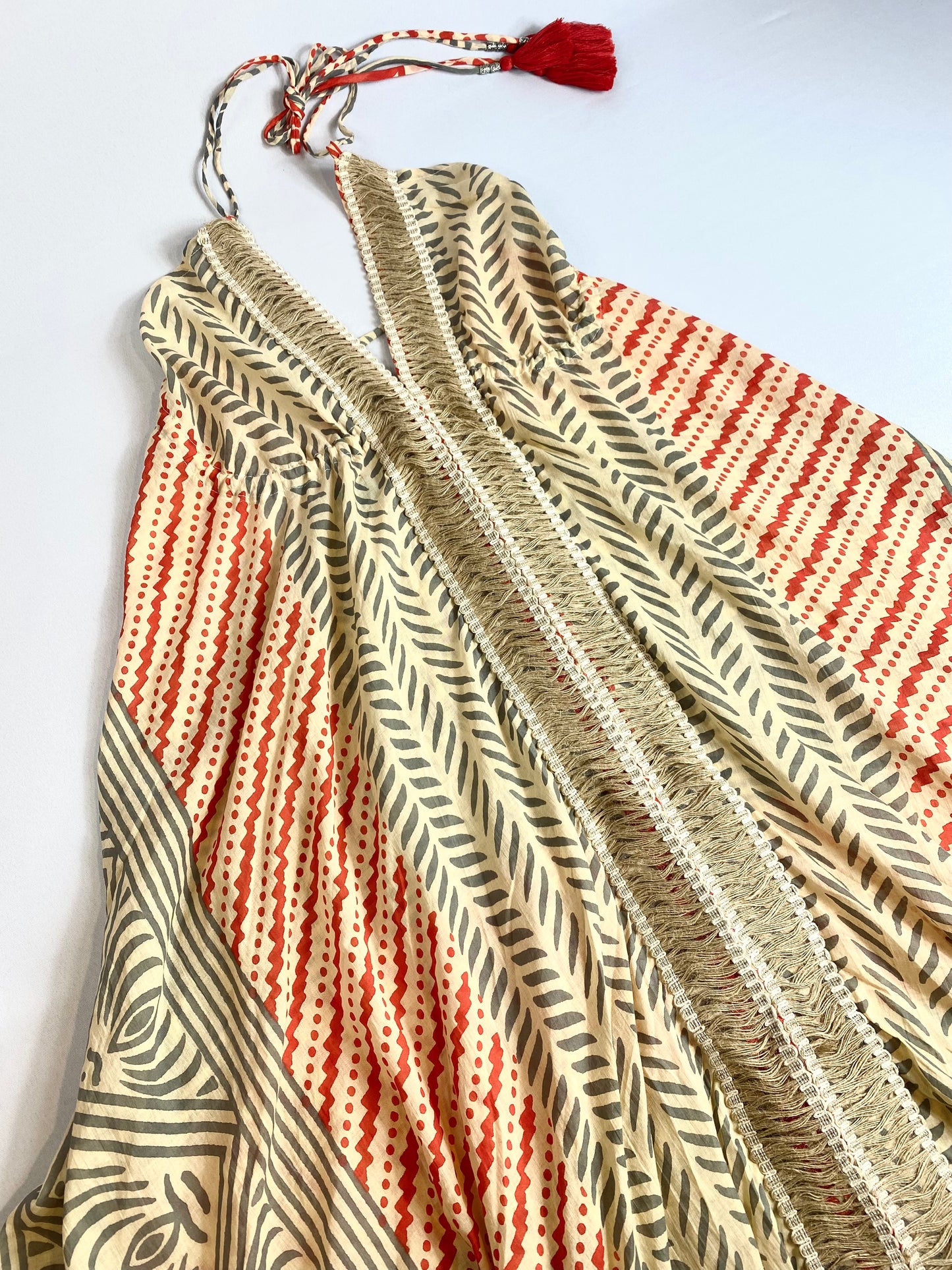 VESTIDO ALGODÓN TIRANTES