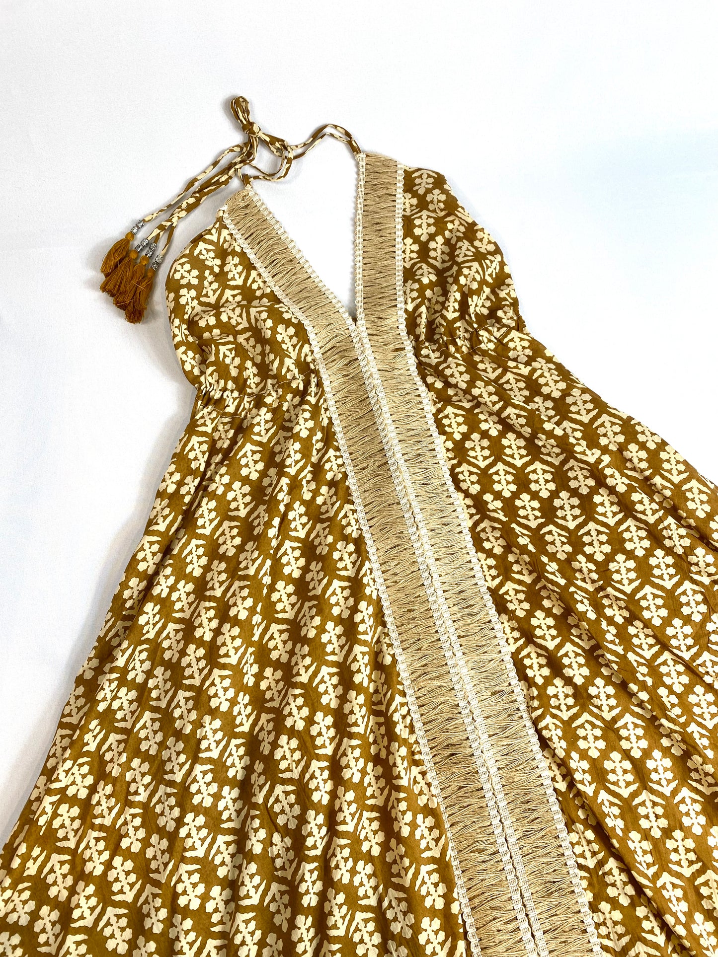VESTIDO ALGODÓN TIRANTES