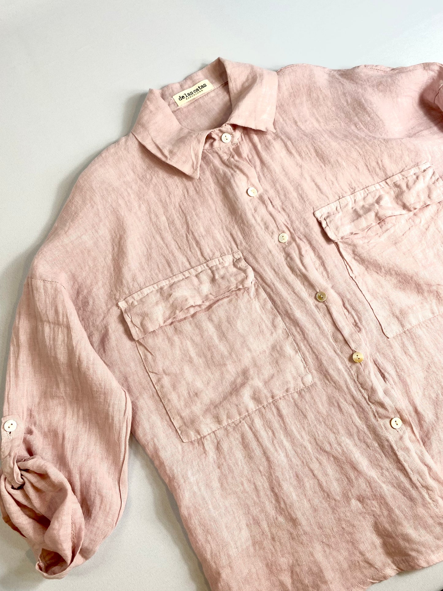 CAMISA 100% LINO