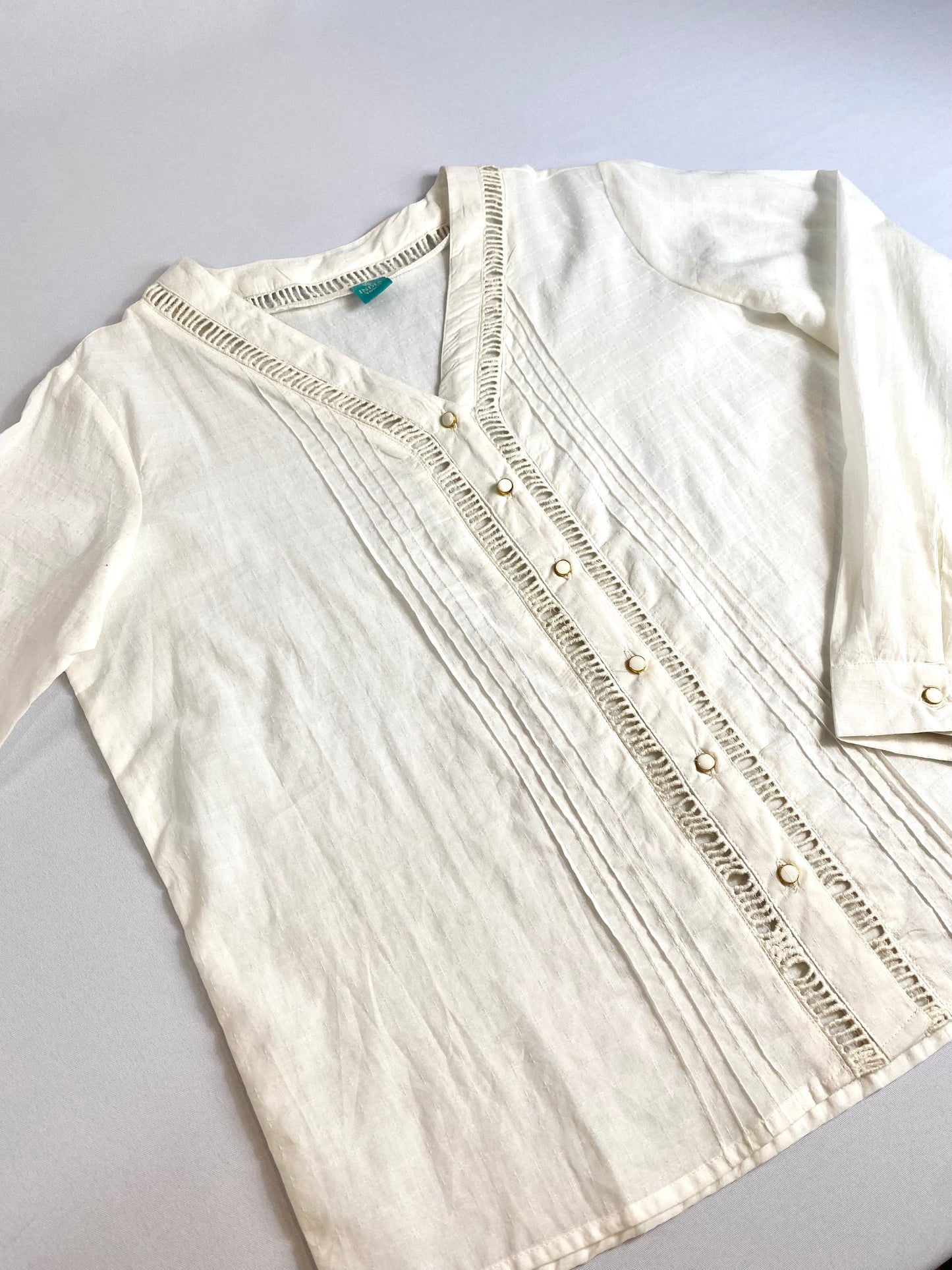 CAMISA CALADA INDIA