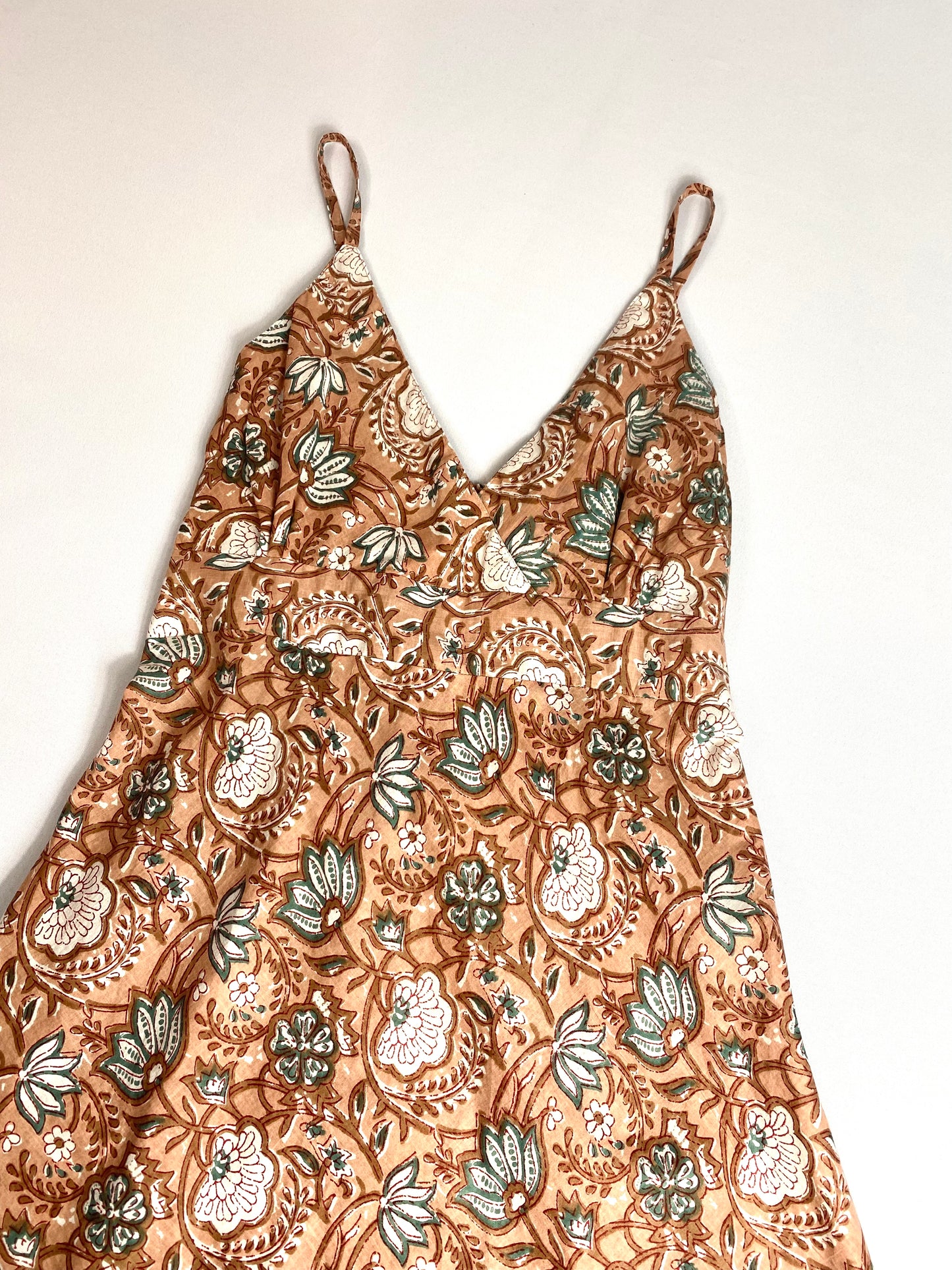 VESTIDO BLOCKPRINT TIRANTES