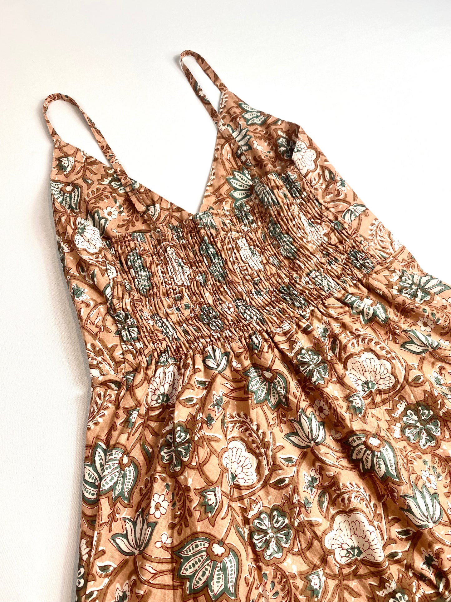 VESTIDO BLOCKPRINT TIRANTES