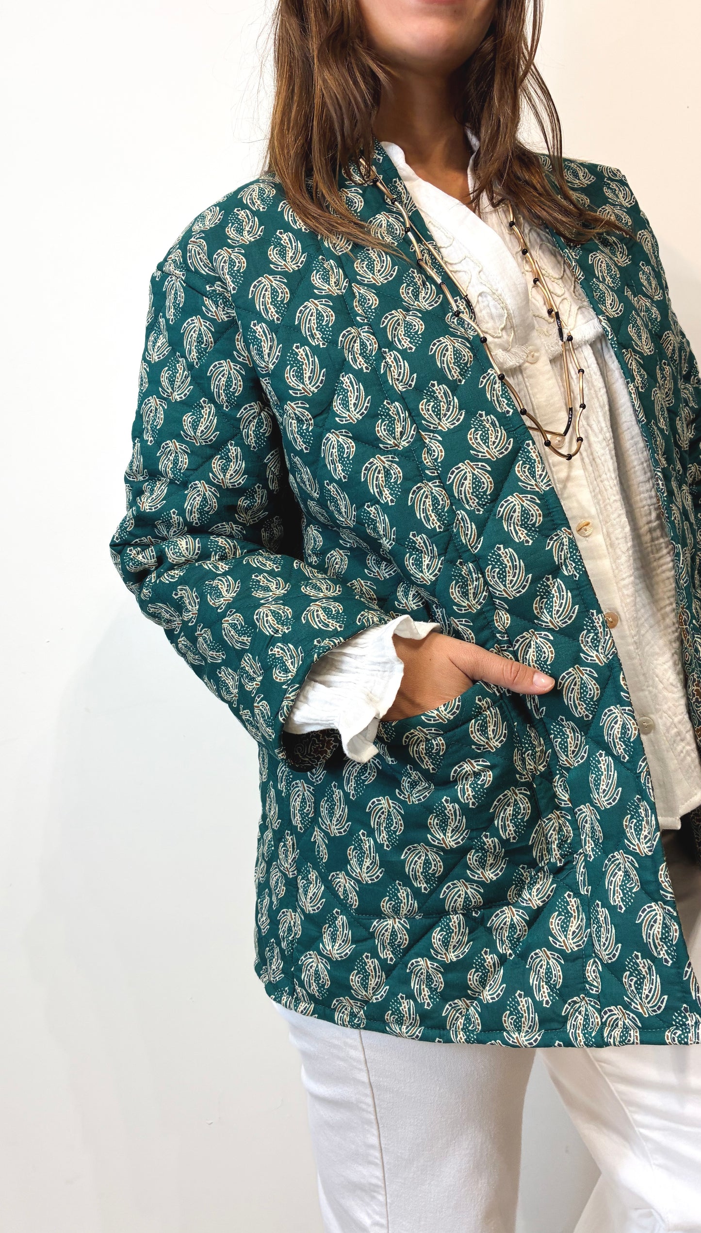 CHAQUETA REVERSIBLE PAULA III