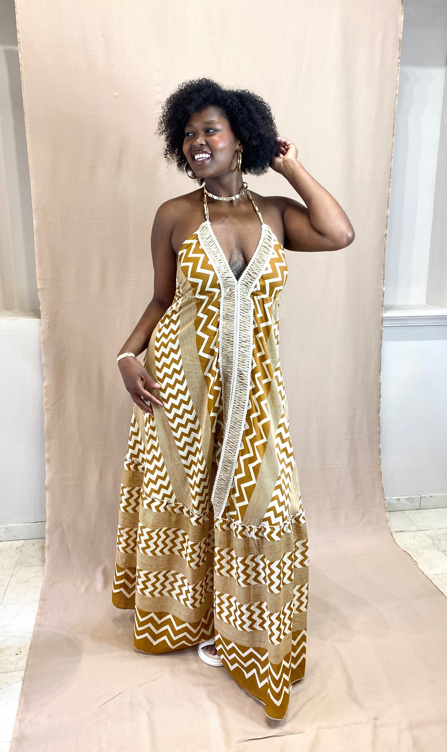 VESTIDO ALGODÓN TIRANTES