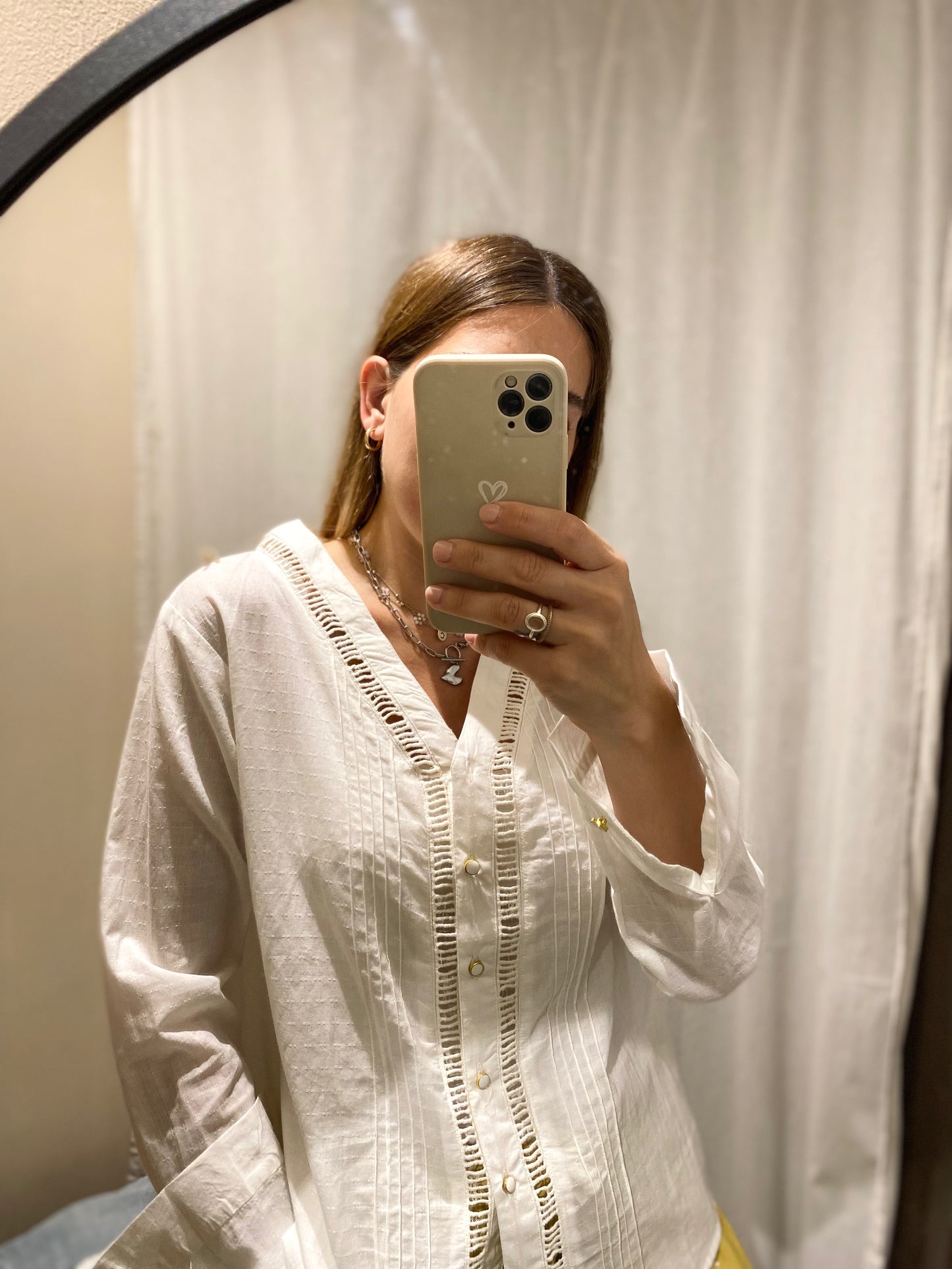 CAMISA CALADA INDIA