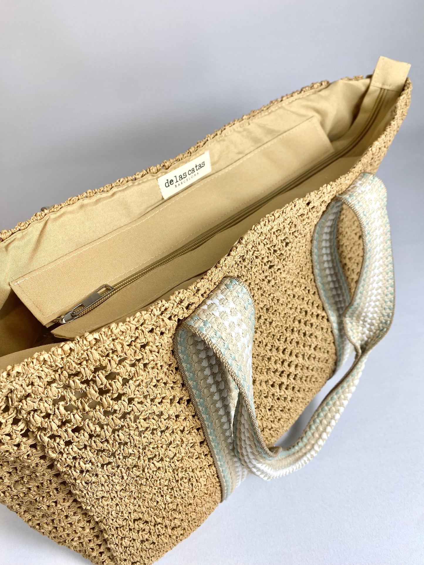 BOLSO BORDADO