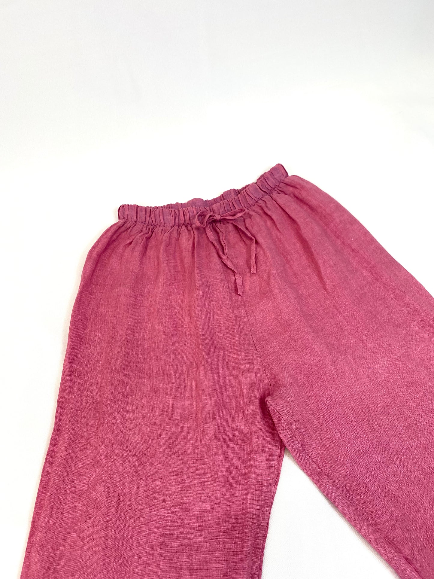 PANTALÓN 100% LINO