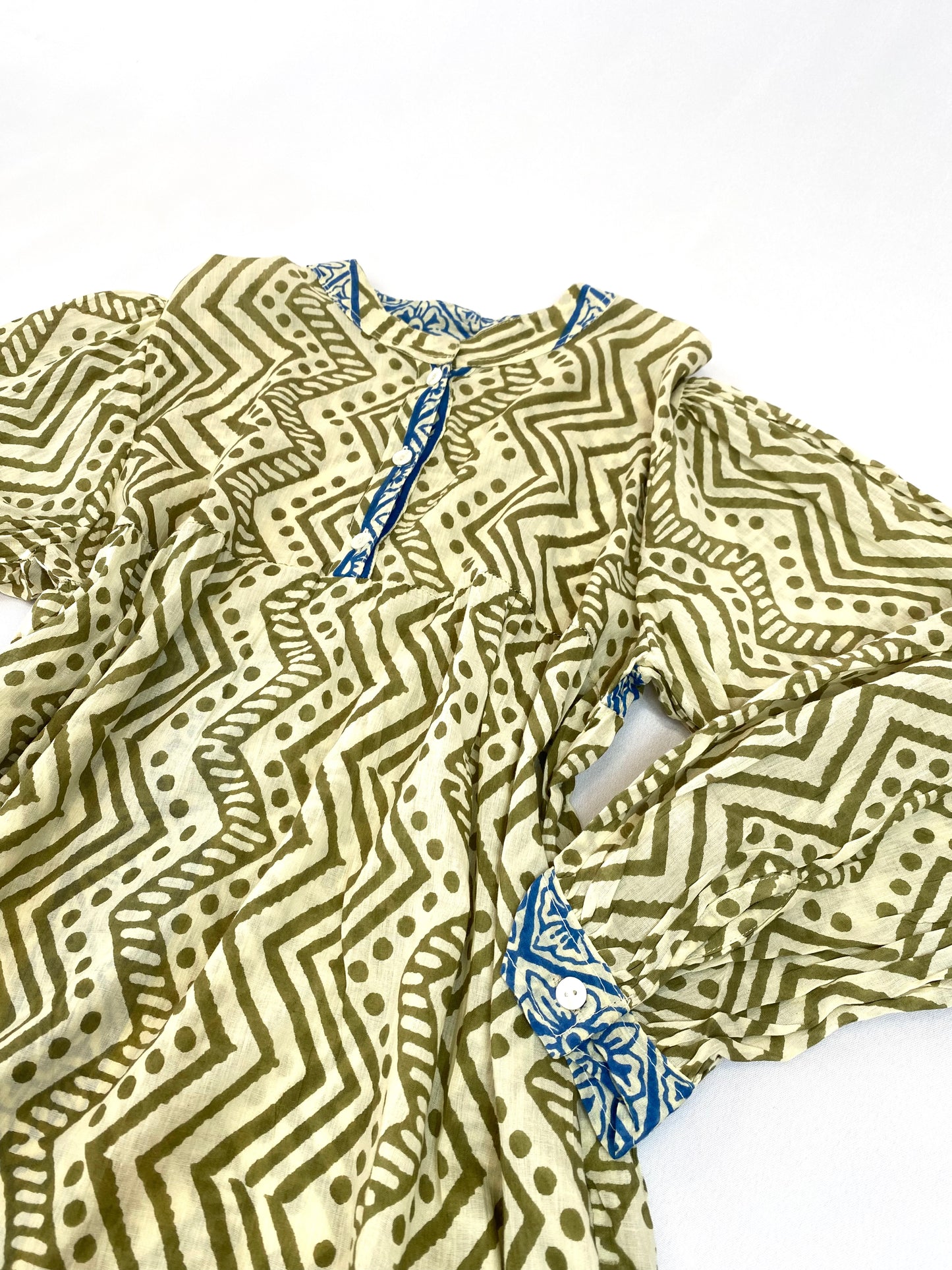 VESTIDO BLOCKPRINT