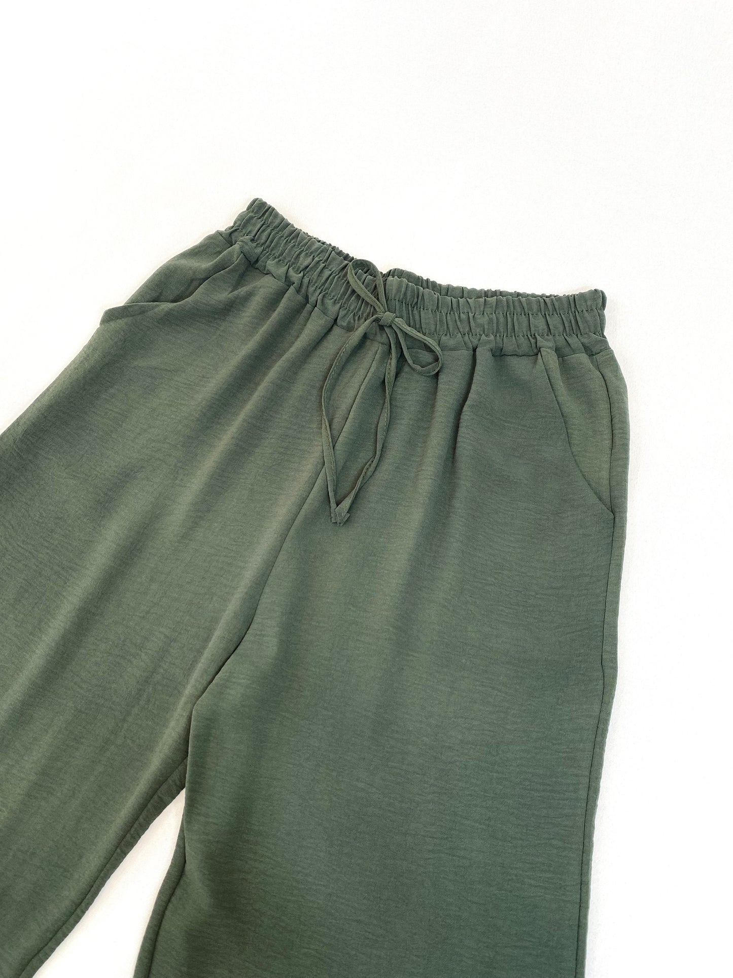 PANTALÓN CREP CON LAZO