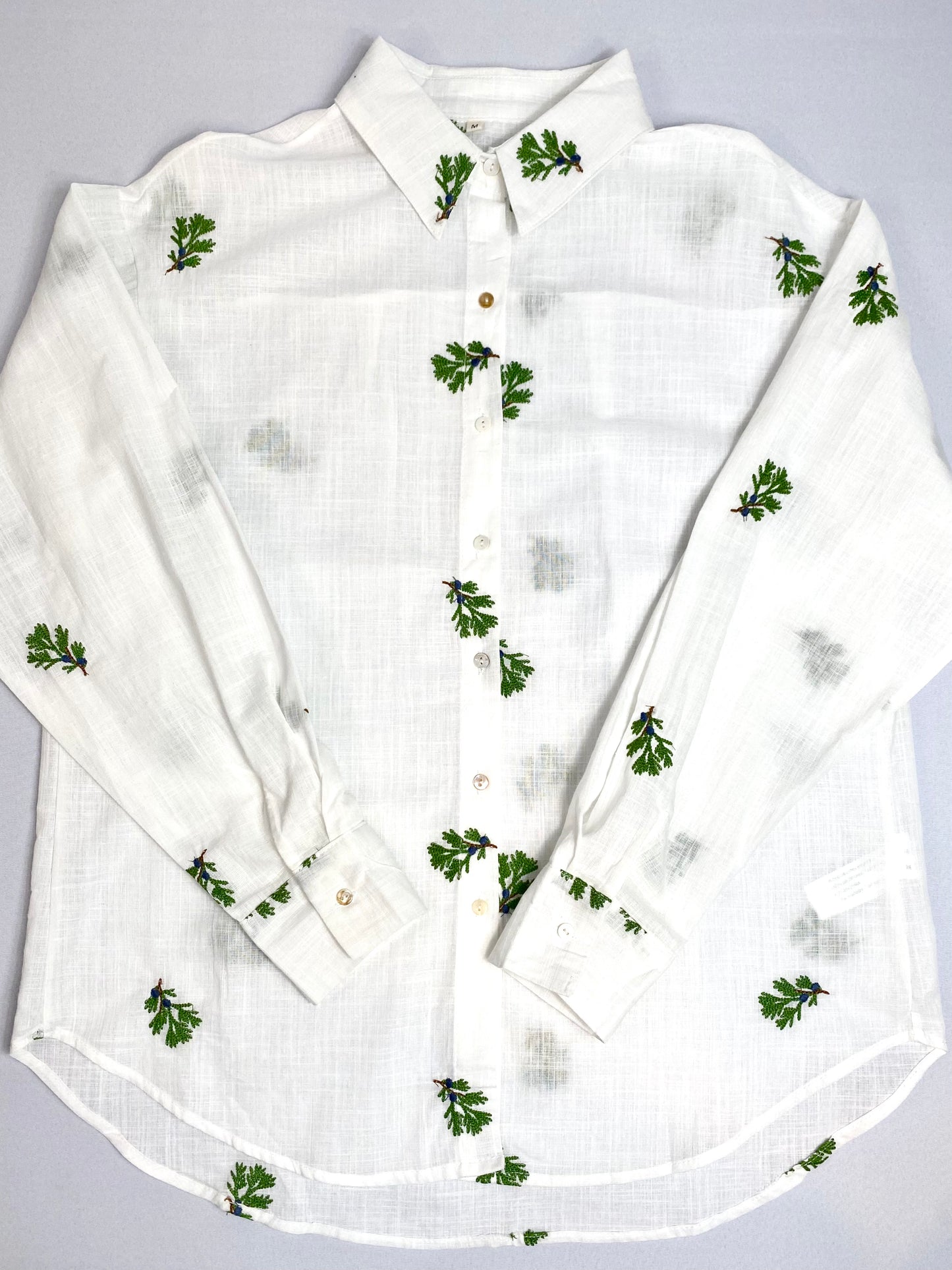 CAMISA BORDADO FLORES