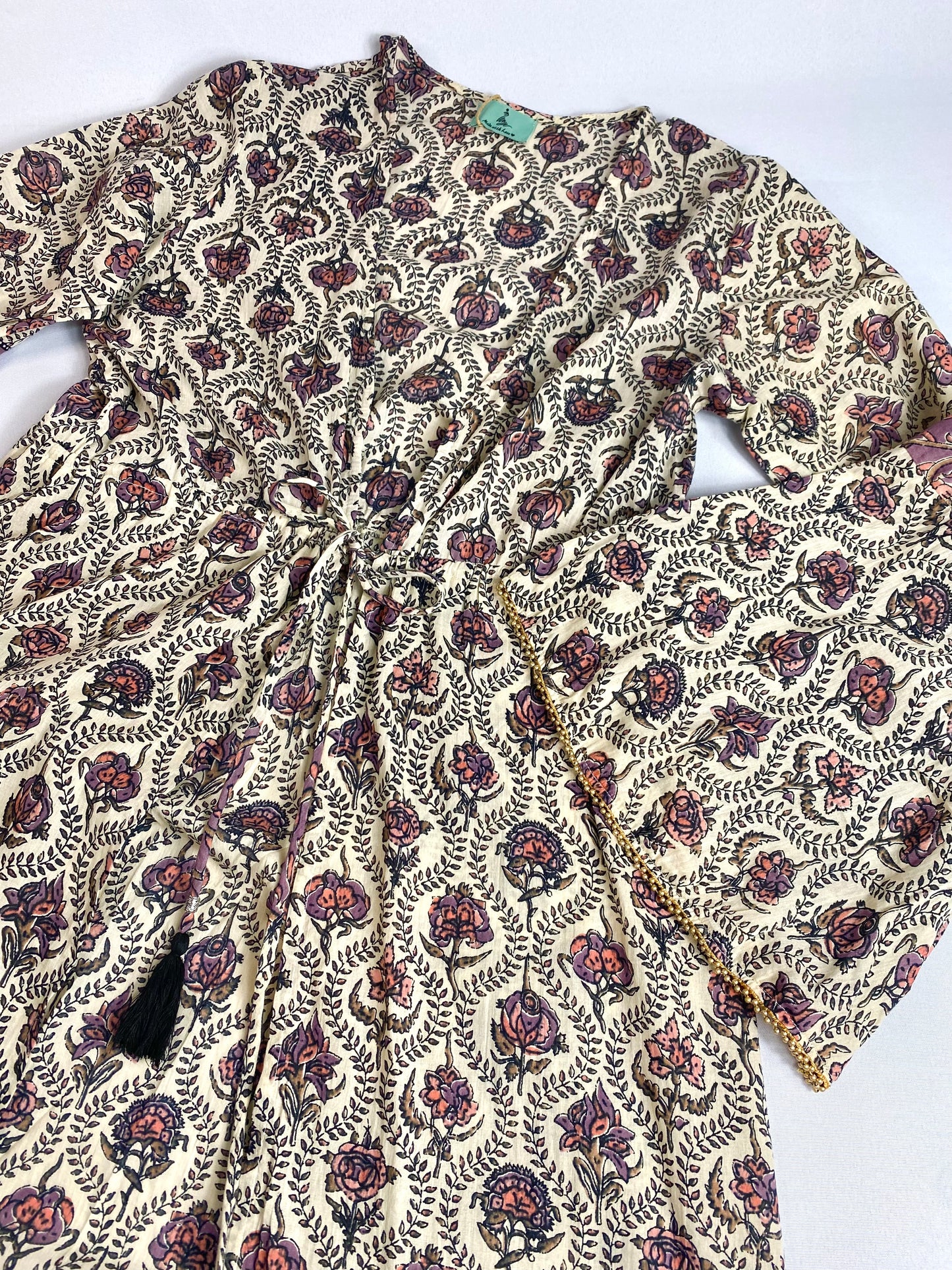 VESTIDO KIMONO