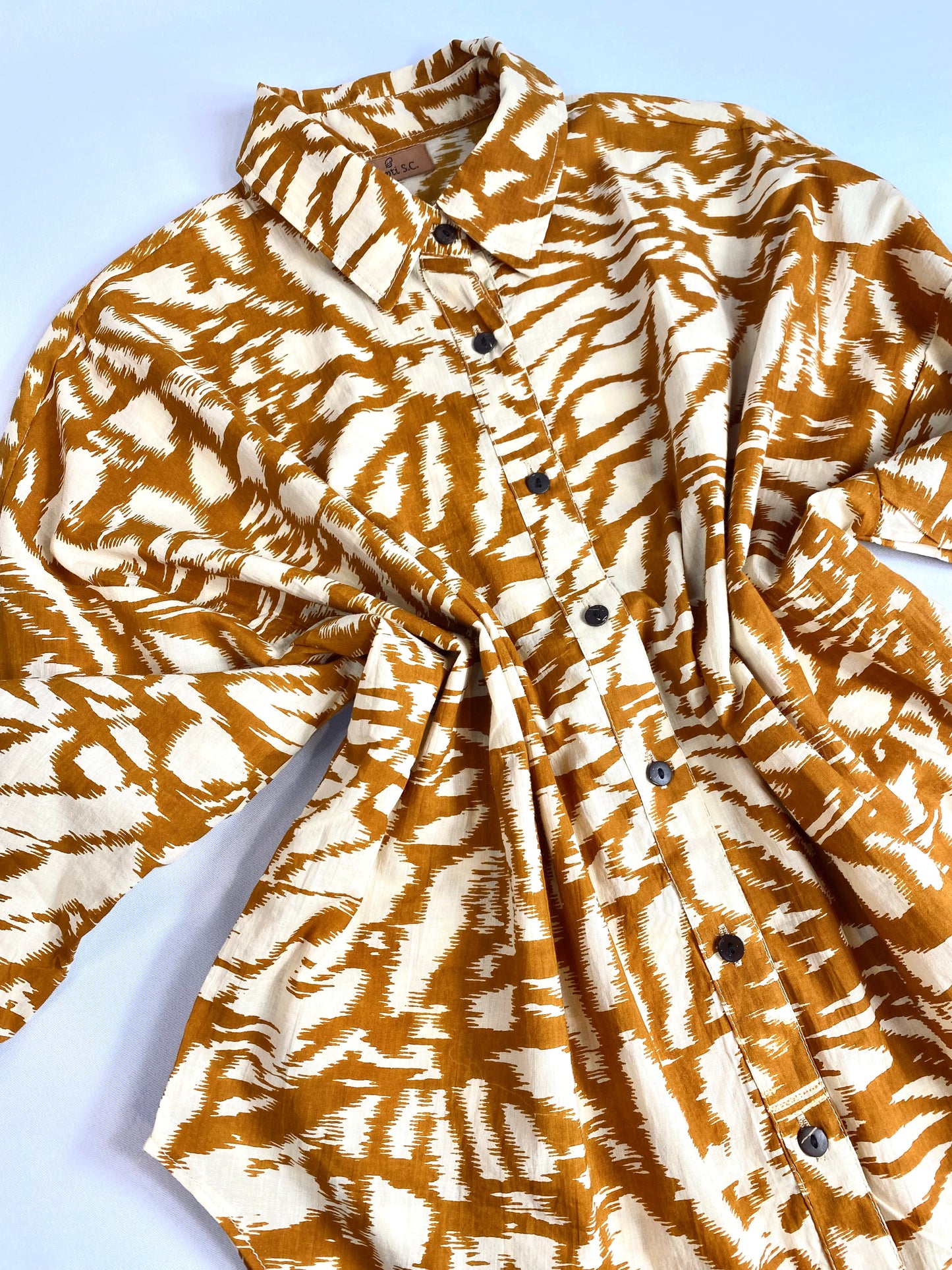 CAMISA BLOCKPRINT
