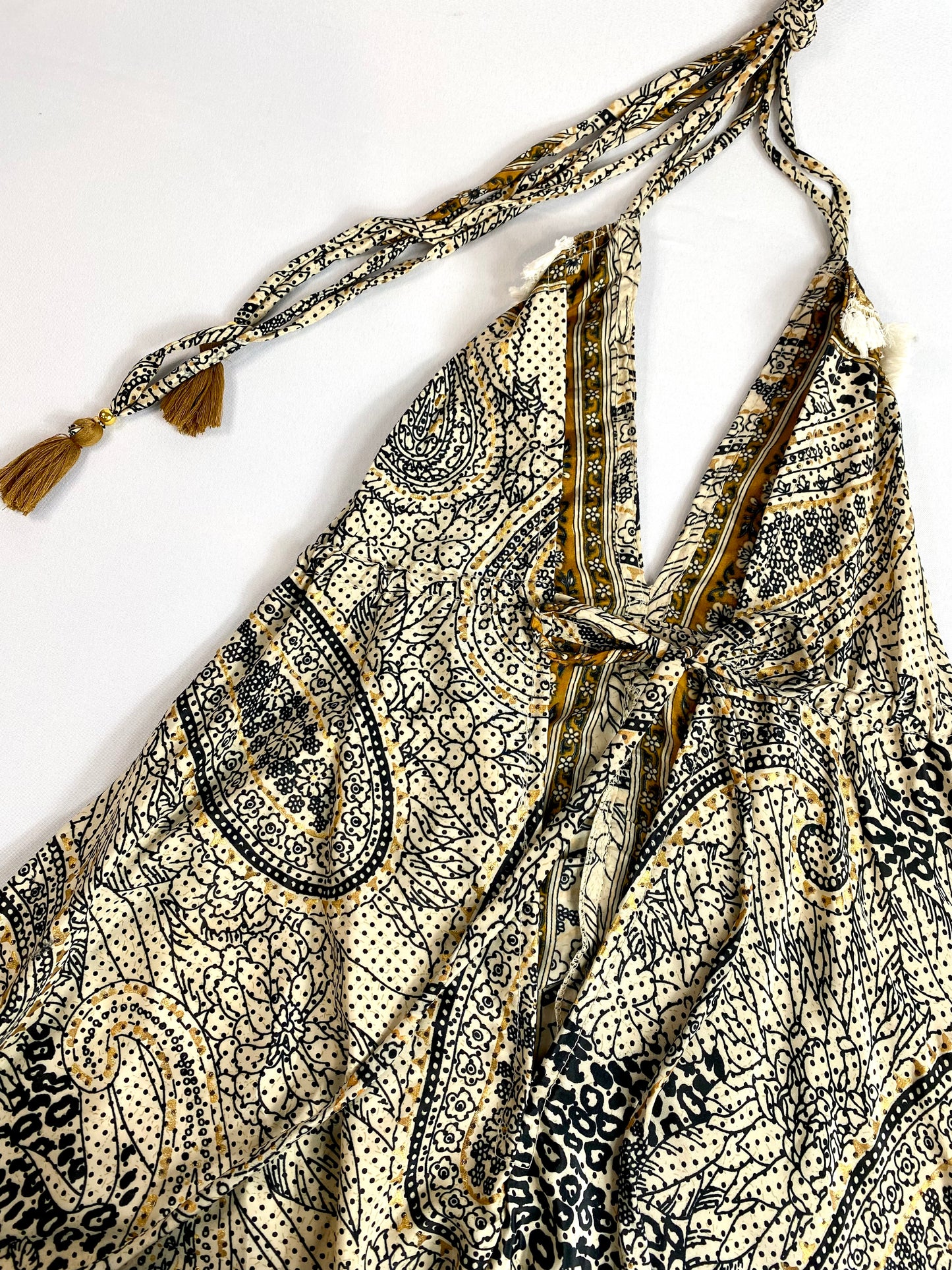 VESTIDO SEDA TIRANTES