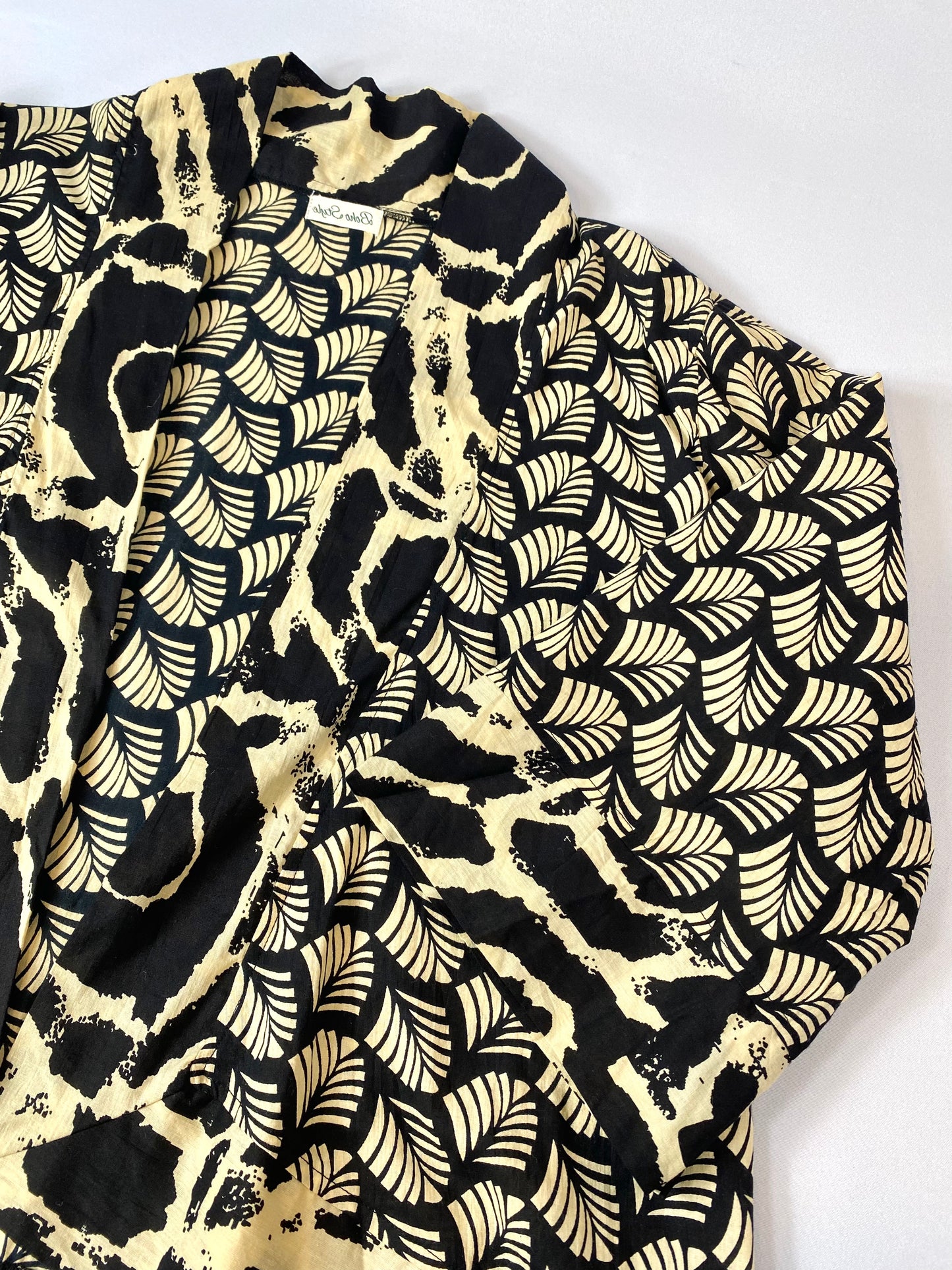KIMONO CORTO ALGODON