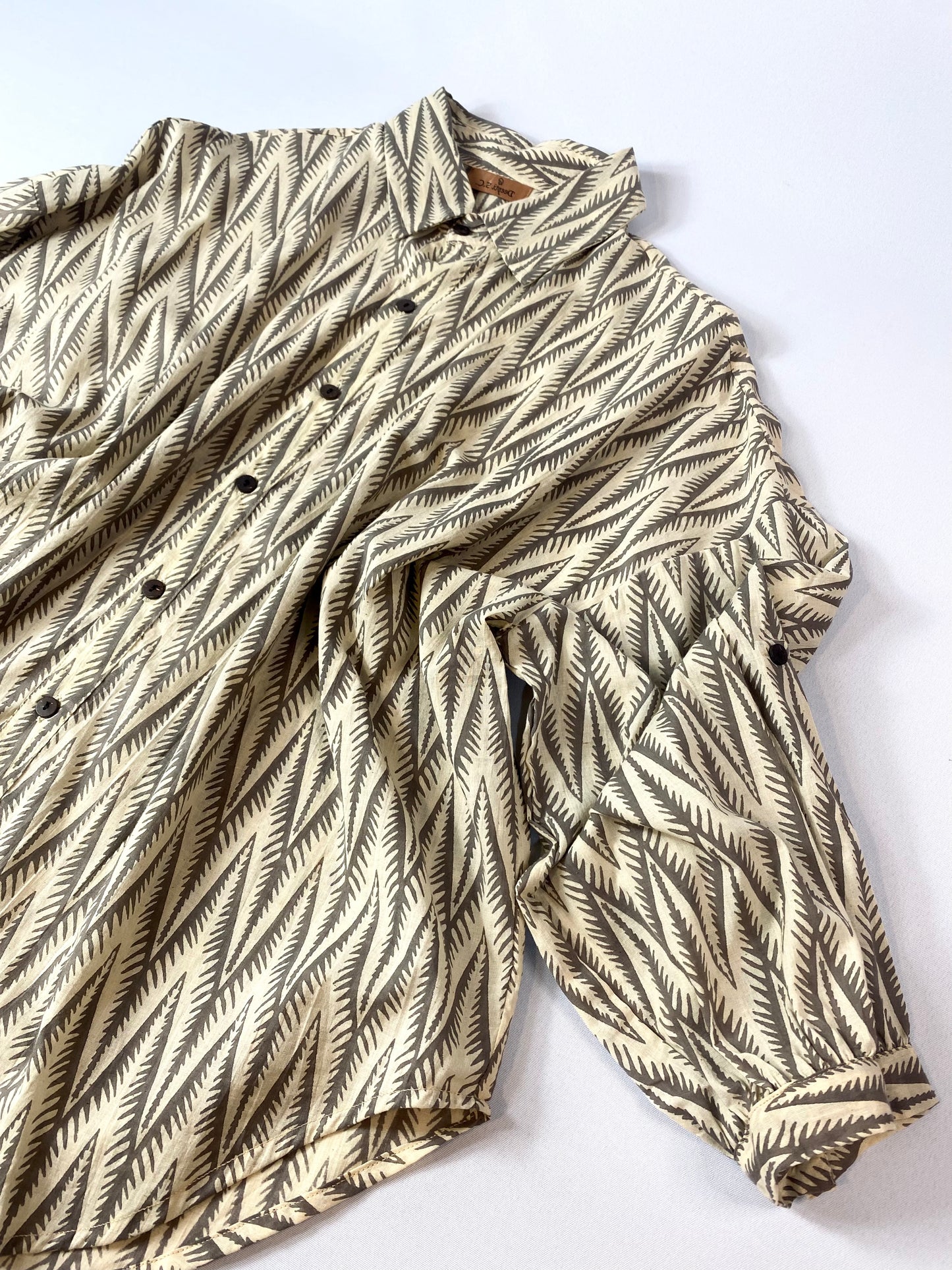 CAMISA BLOCKPRINT