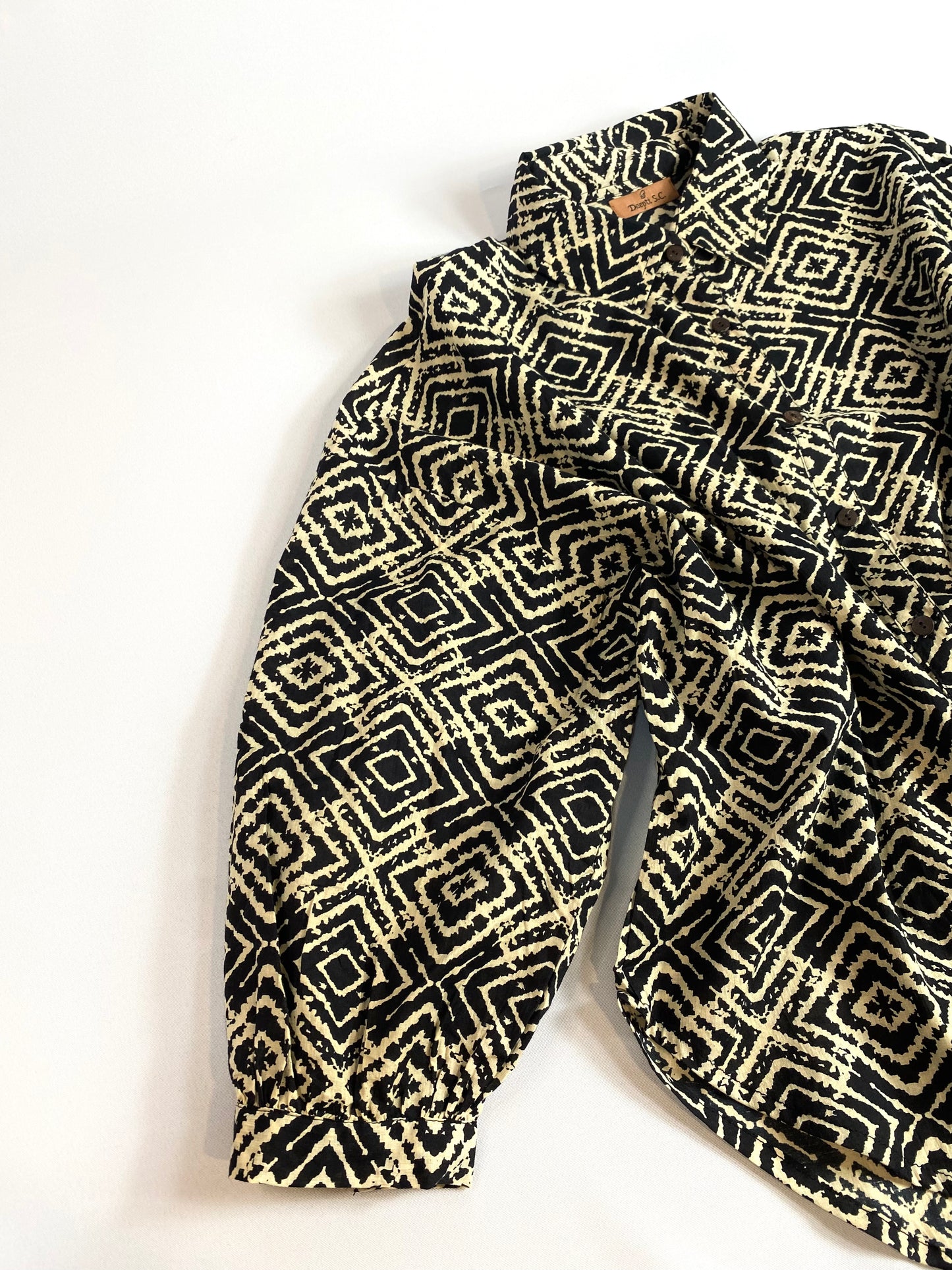 CAMISA BLOCKPRINT