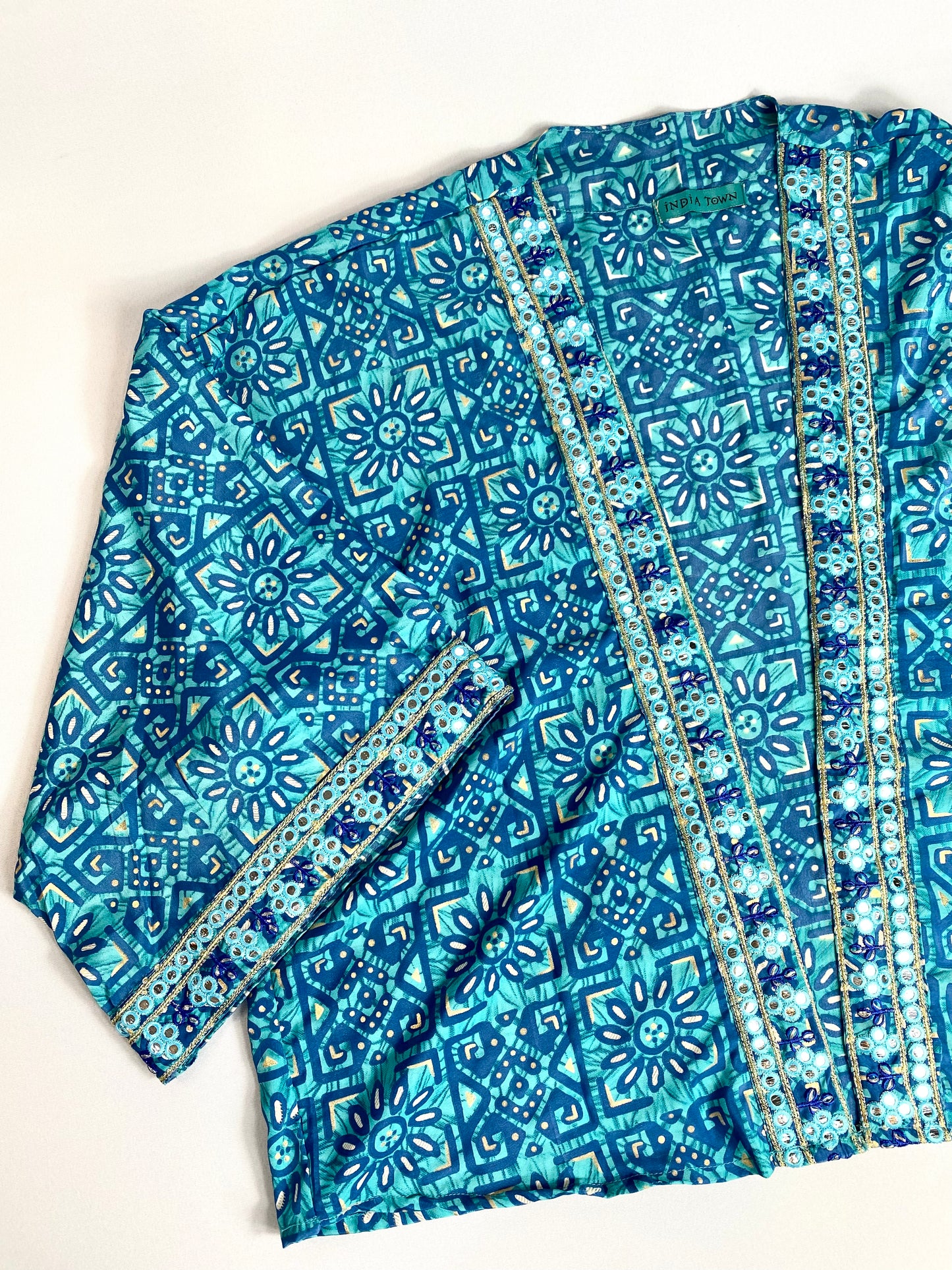 KIMONO SEDA CORTO