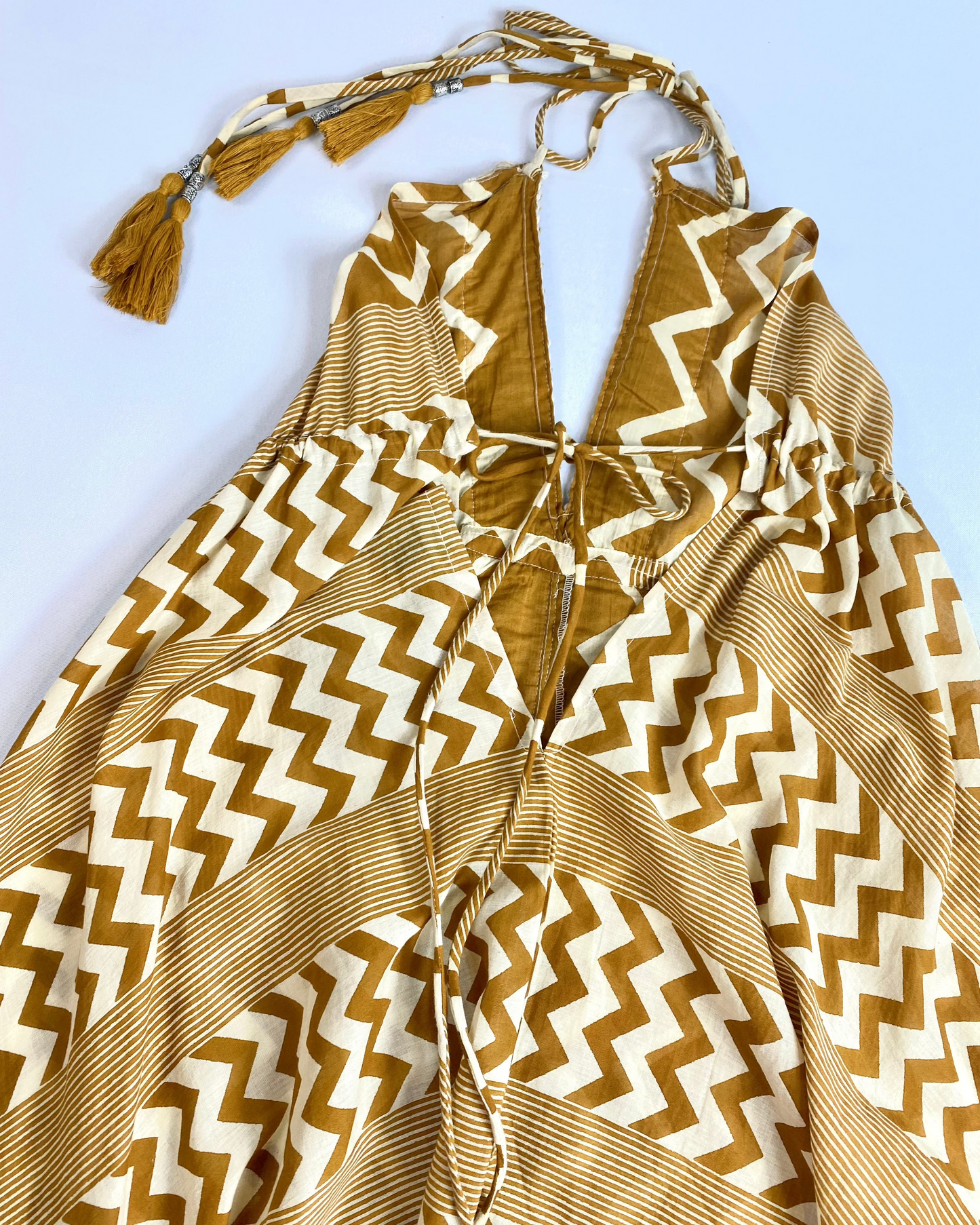 VESTIDO ALGODÓN TIRANTES