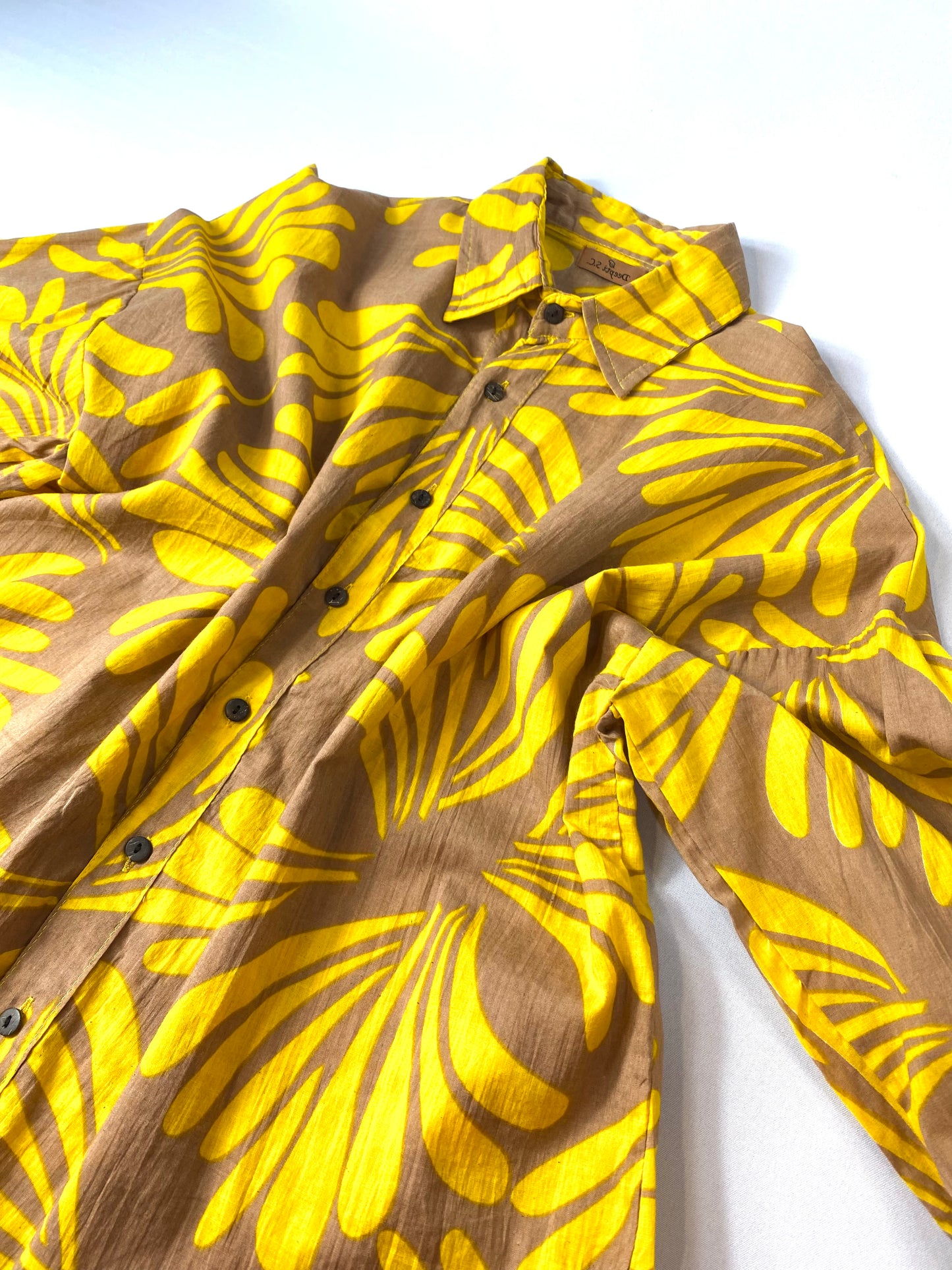 CAMISA BLOCKPRINT