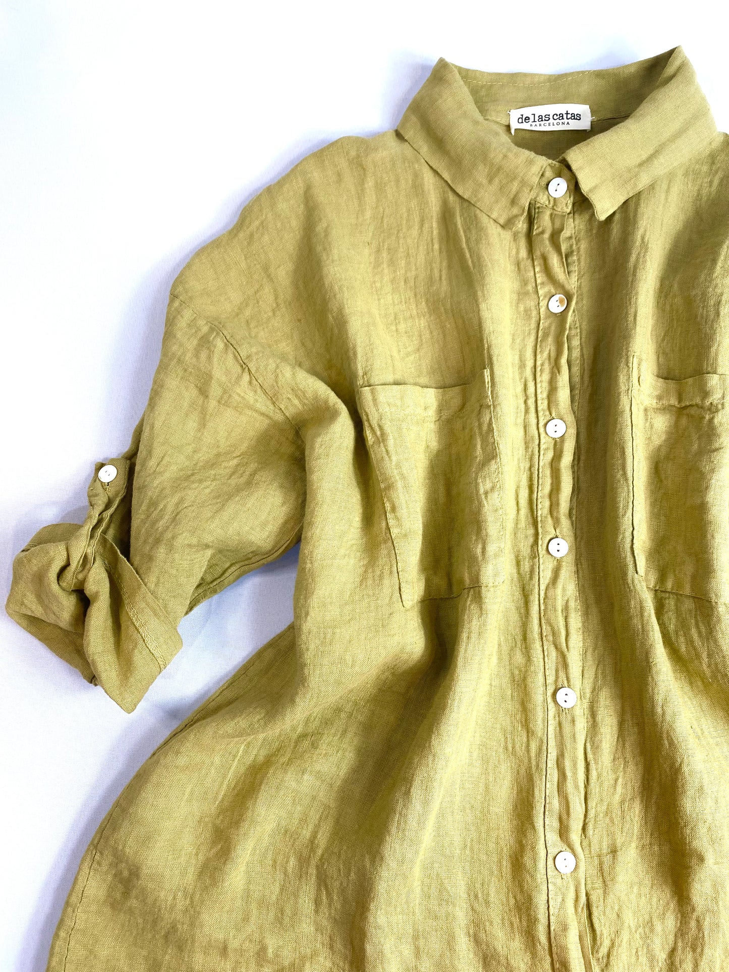 CAMISA 100% LINO