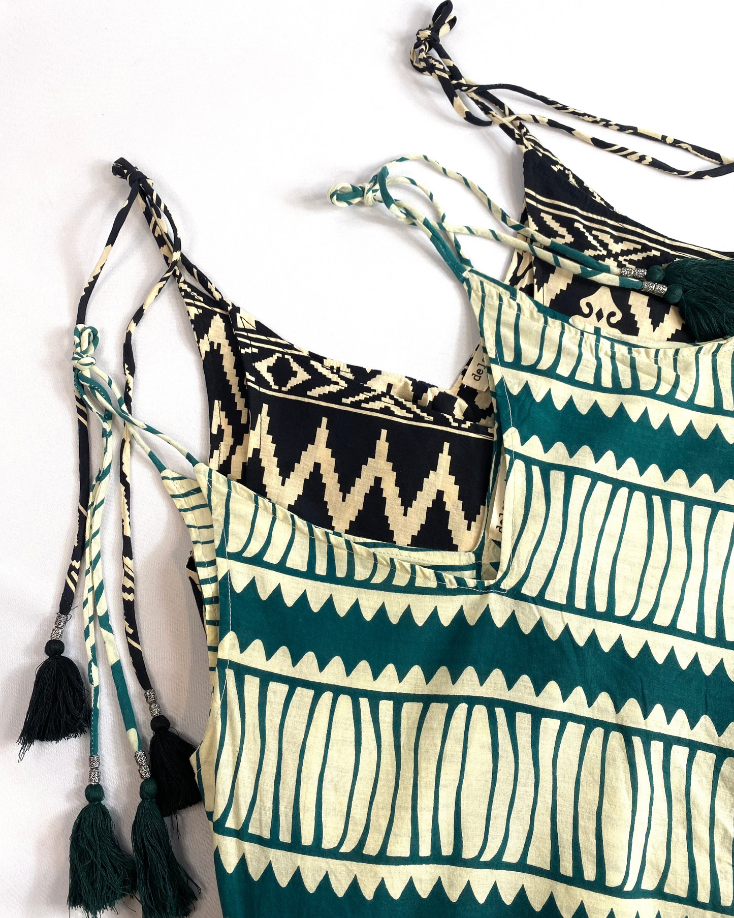 VESTIDO BLOCKPRINT OVERSIZE