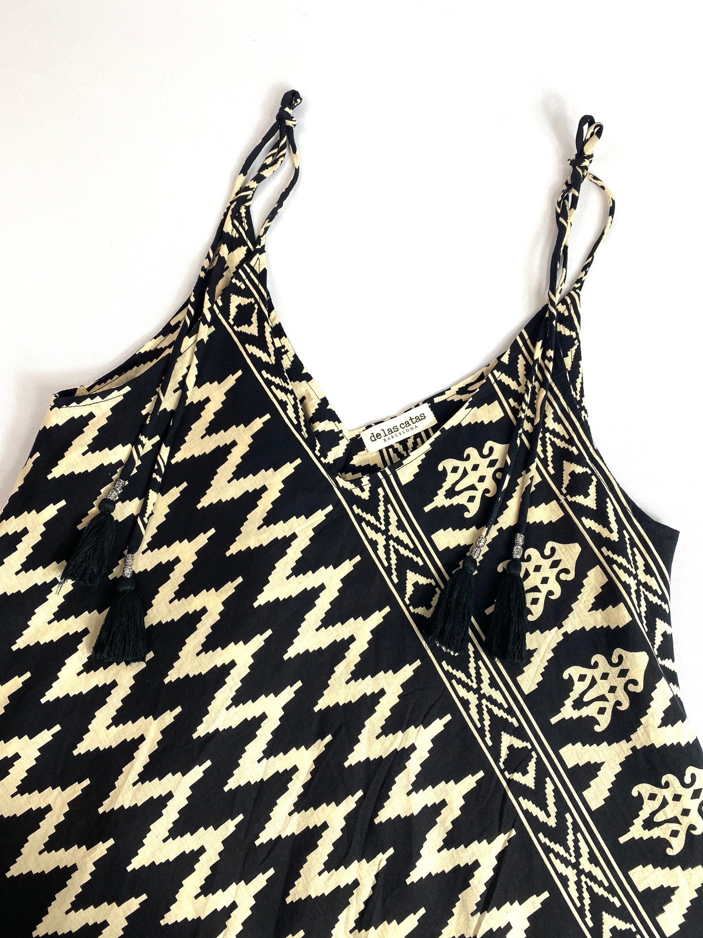 VESTIDO BLOCKPRINT OVERSIZE