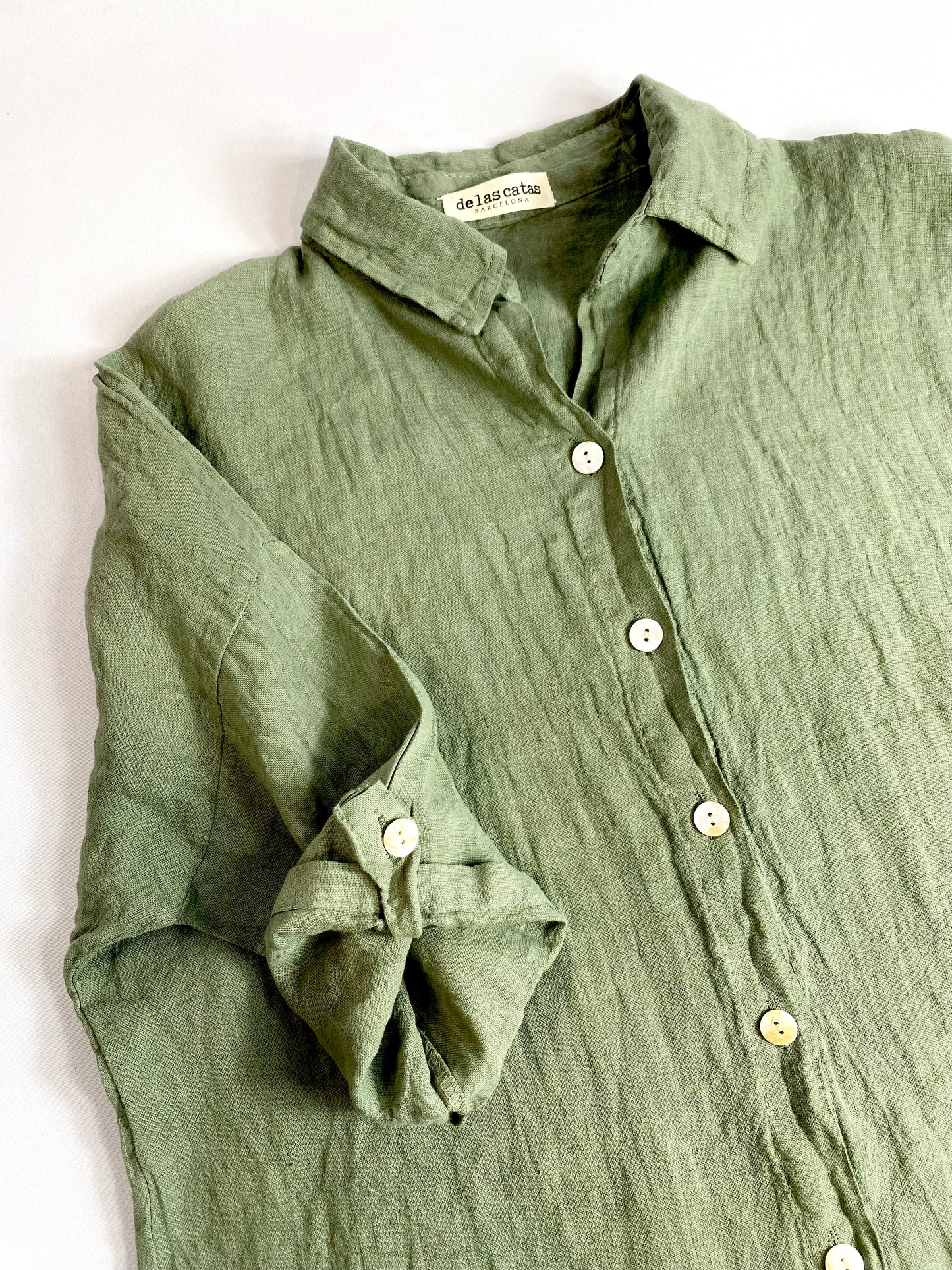 CAMISA 100% LINO