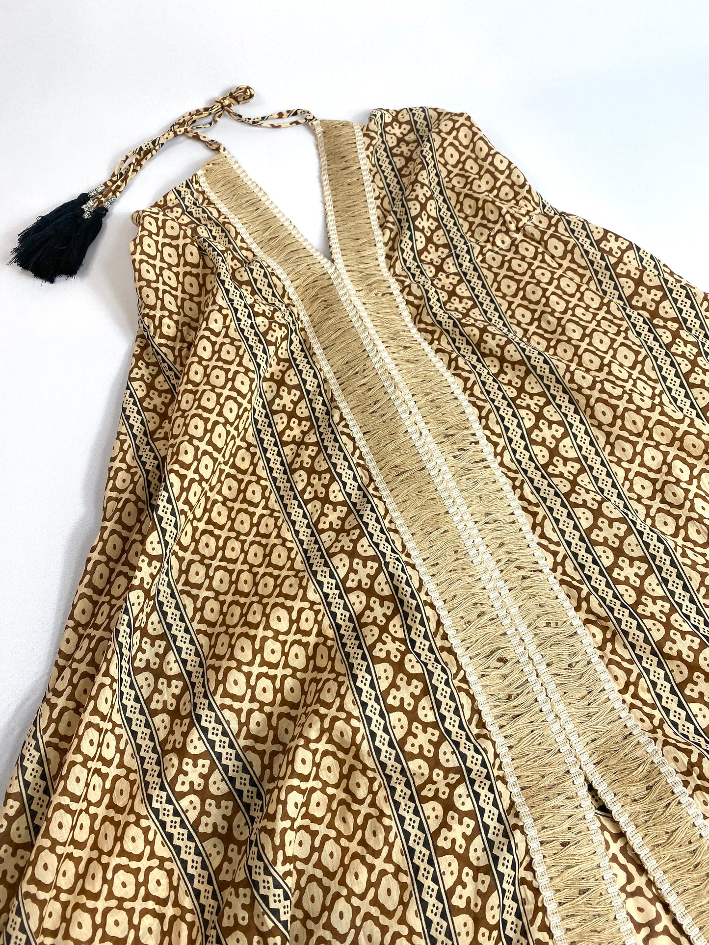 VESTIDO ALGODÓN TIRANTES