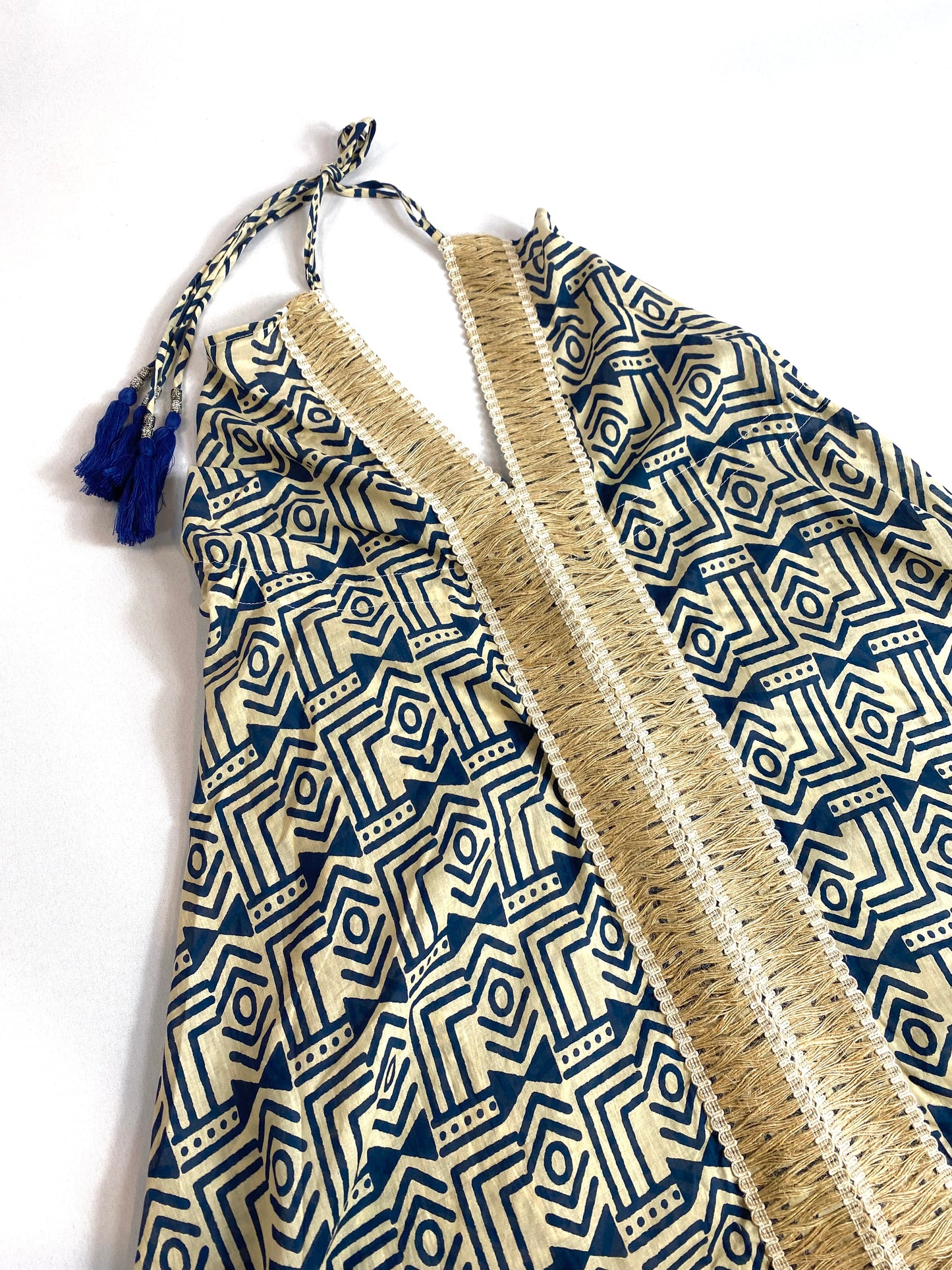 VESTIDO ALGODÓN TIRANTES