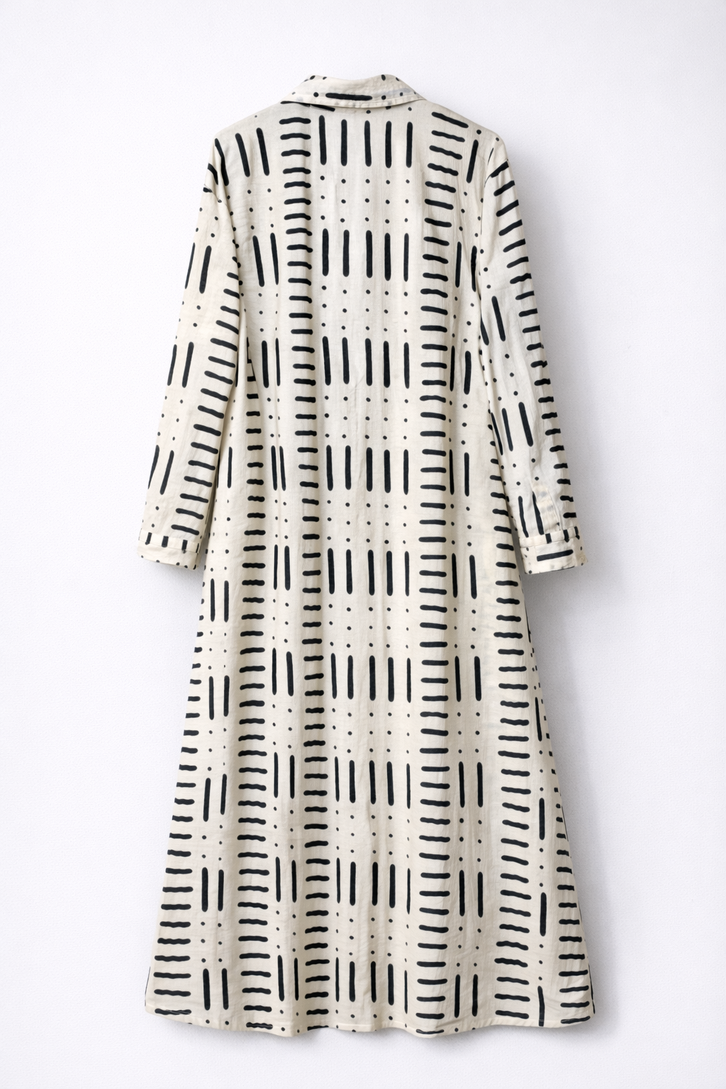 VESTIDO CAMISERO BLOCKPRINT