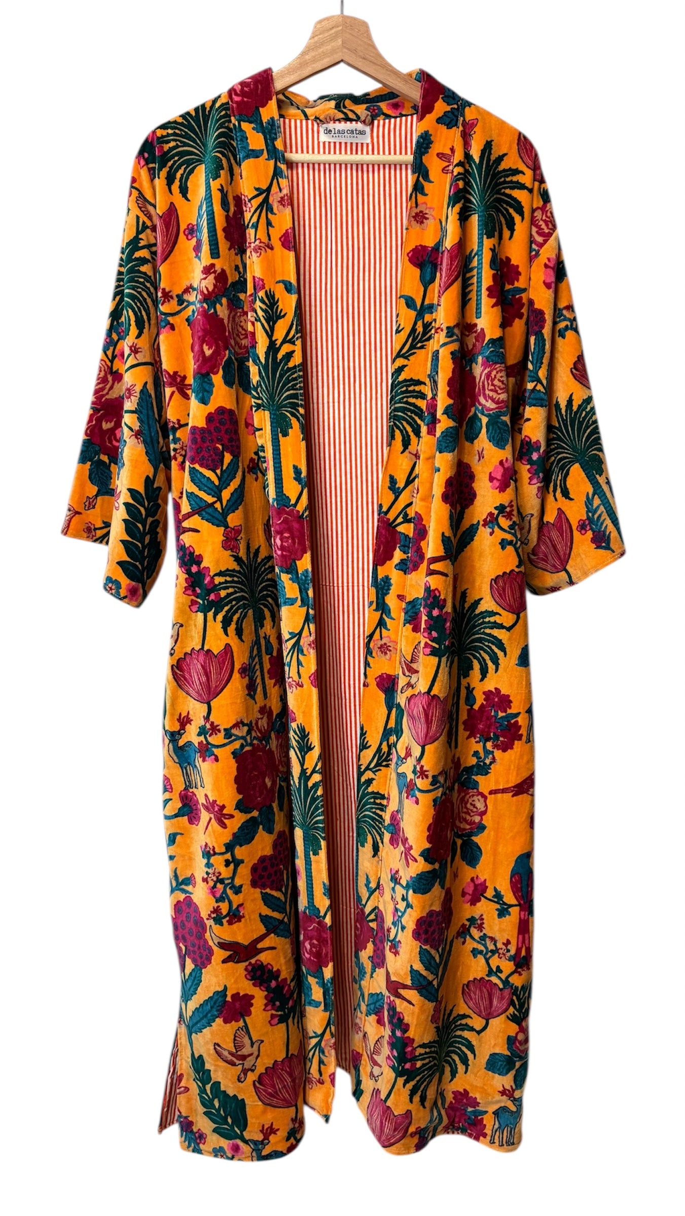 KIMONO TERCIOPELO INDIANA I