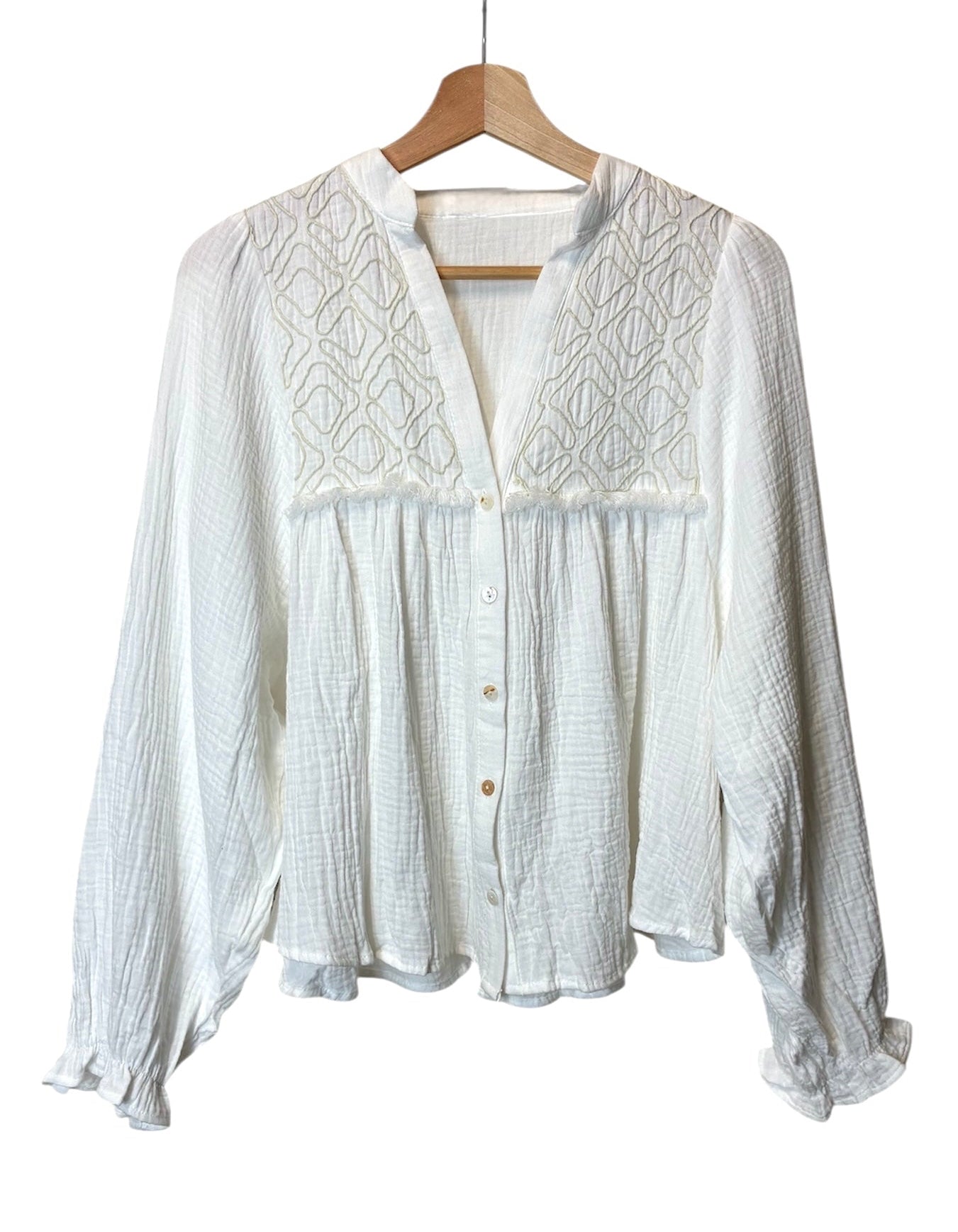 CAMISA BORDADA JOSEFINA