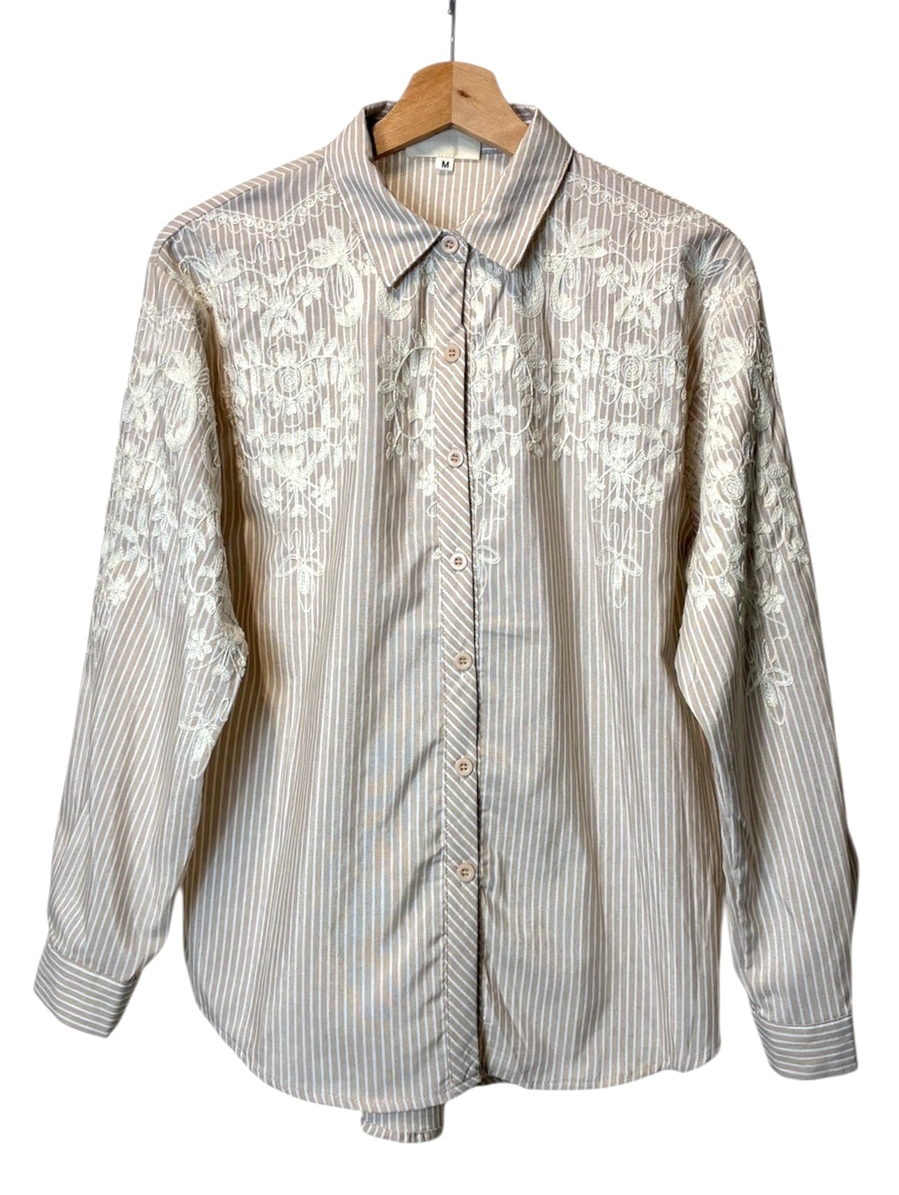 CAMISA BORDADA AGUSTINA