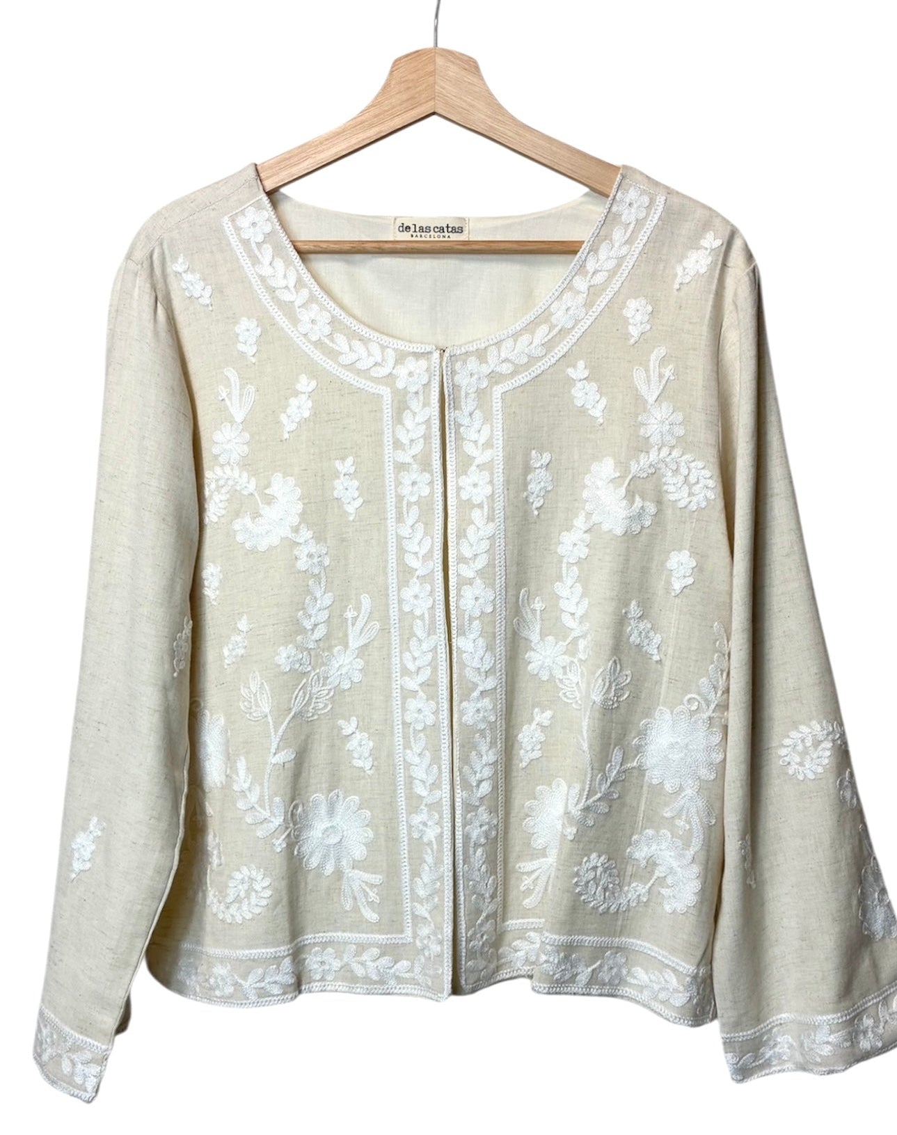 CHAQUETA BORDADA MELI