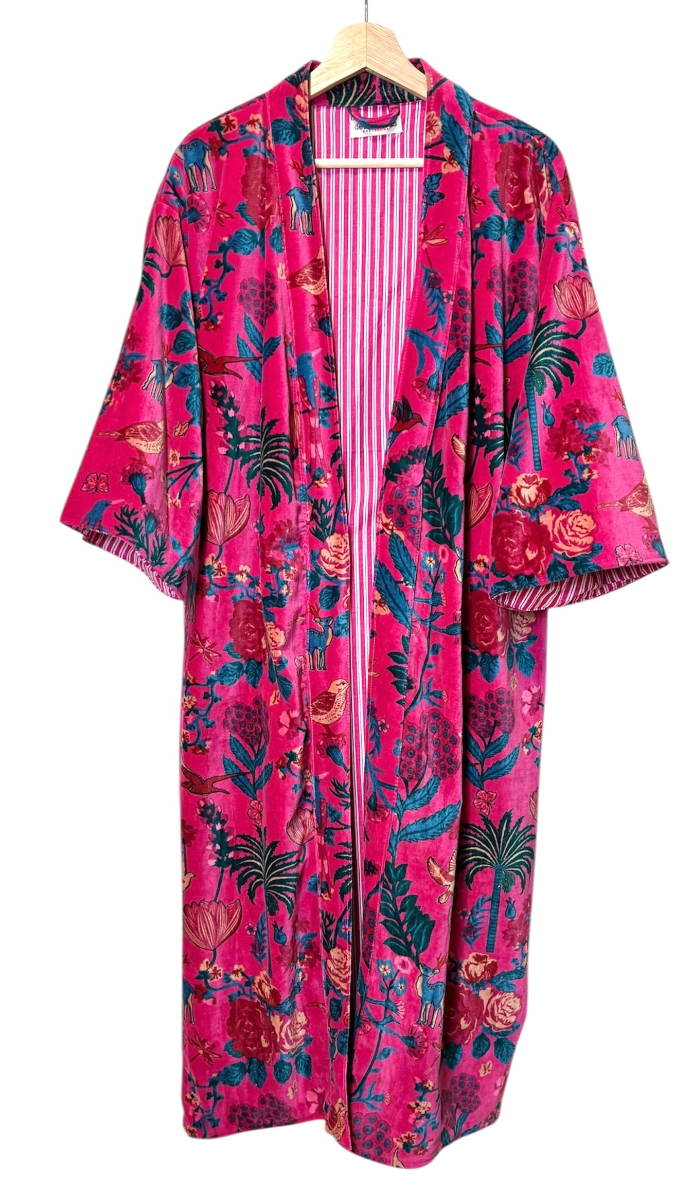 KIMONO TERCIOPELO INDIANA II