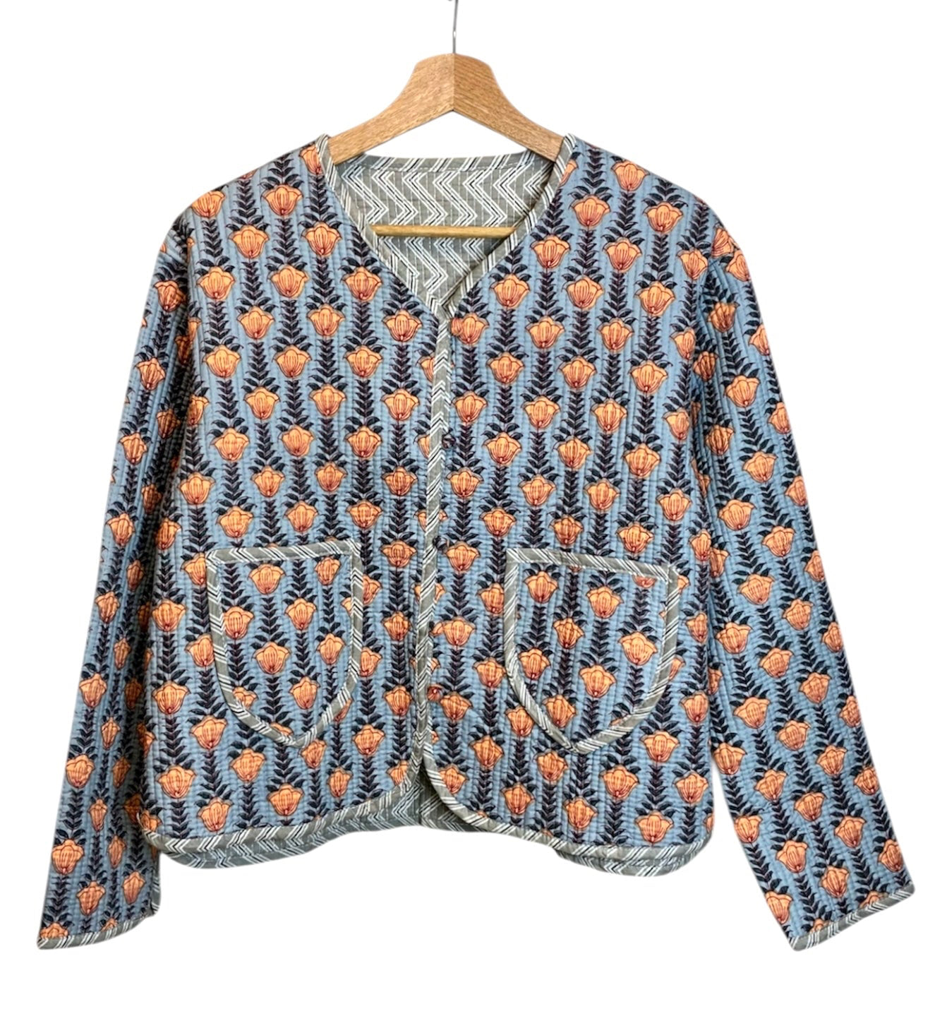 CHAQUETA REVERSIBLE ESTHER