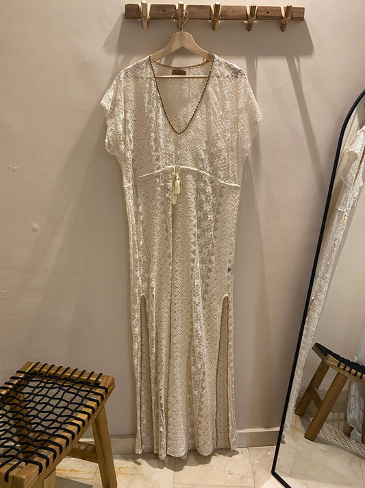 KIMONO BORDADO INDIA