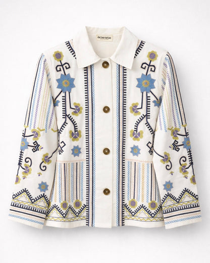 CHAQUETA BORDADA