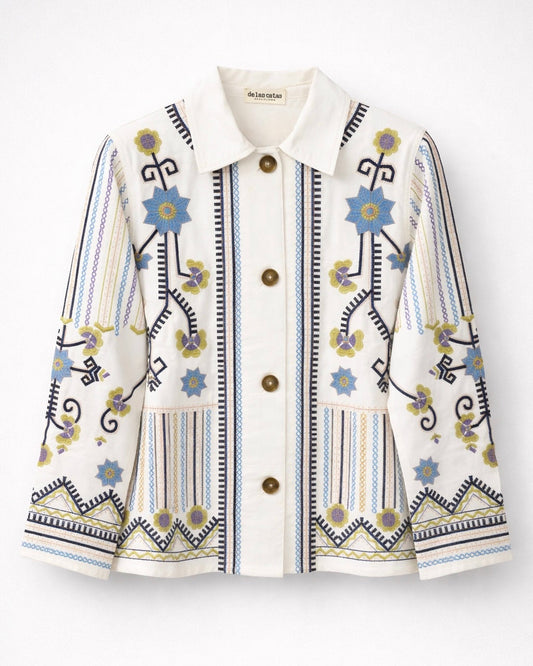 CHAQUETA BORDADA