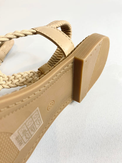 SANDALIAS TEJIDAS