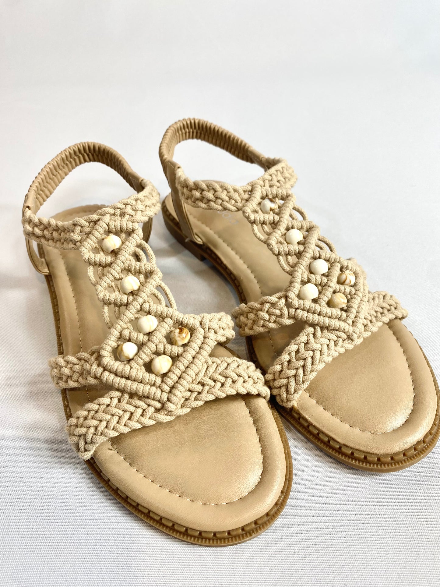 SANDALIAS TEJIDAS